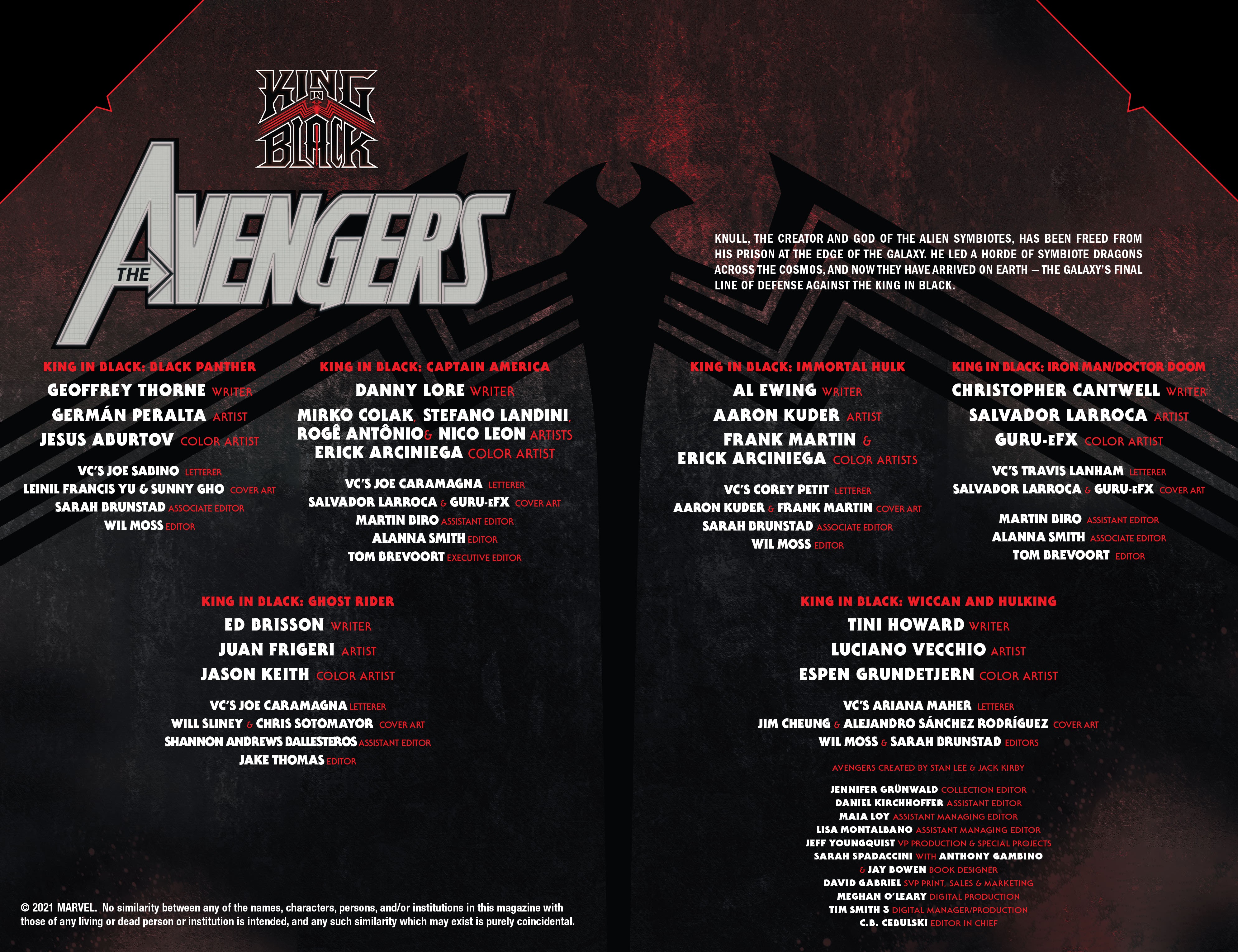 Read online King In Black: Avengers comic -  Issue # TPB (Part 1) - 3