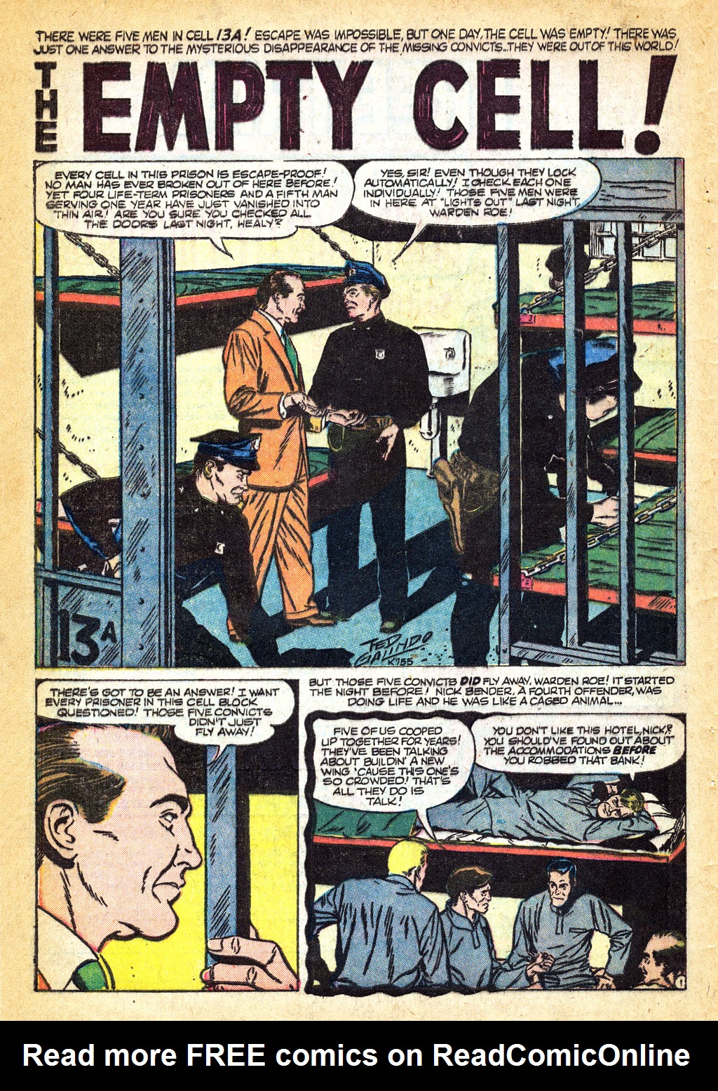 Read online Mystic (1951) comic -  Issue #55 - 8