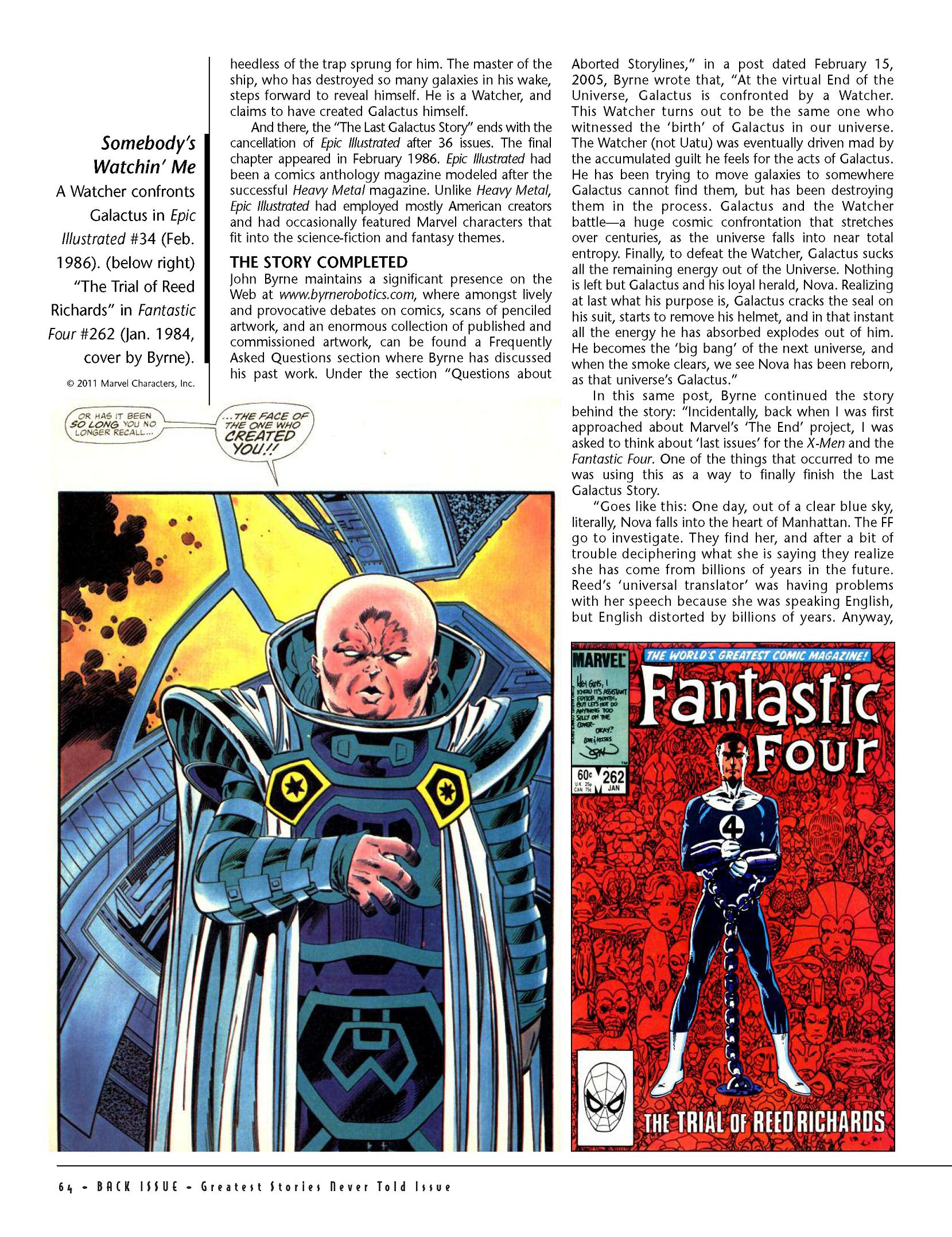 Read online Back Issue comic -  Issue #46 - 65