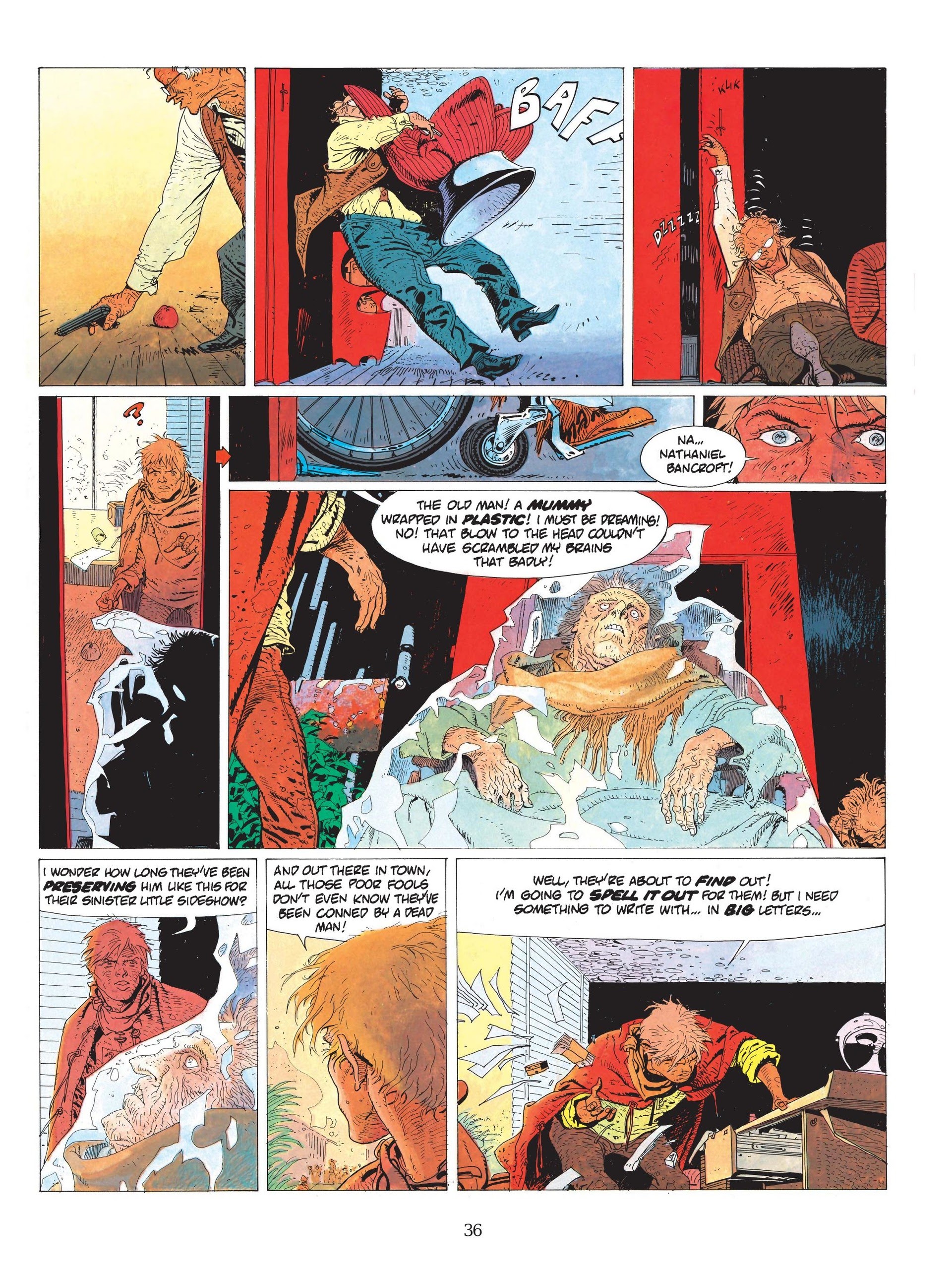 Read online Jeremiah comic -  Issue #3 - 38