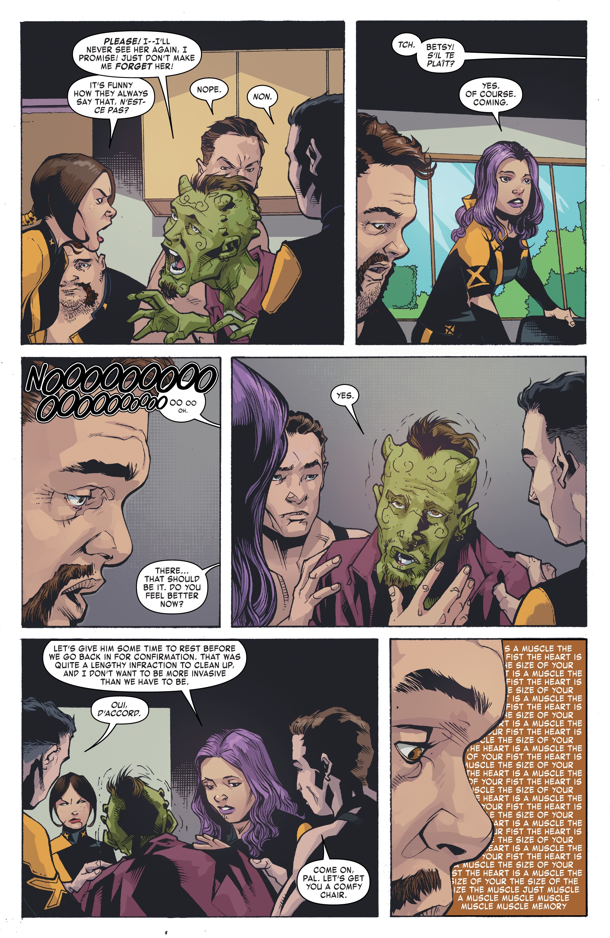 Read online Age of X-Man: X-Tremists comic -  Issue #3 - 6