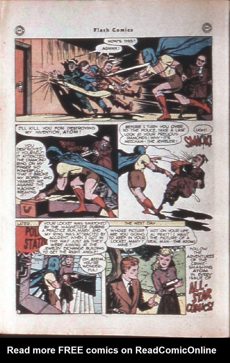 Read online Flash Comics comic -  Issue #95 - 30