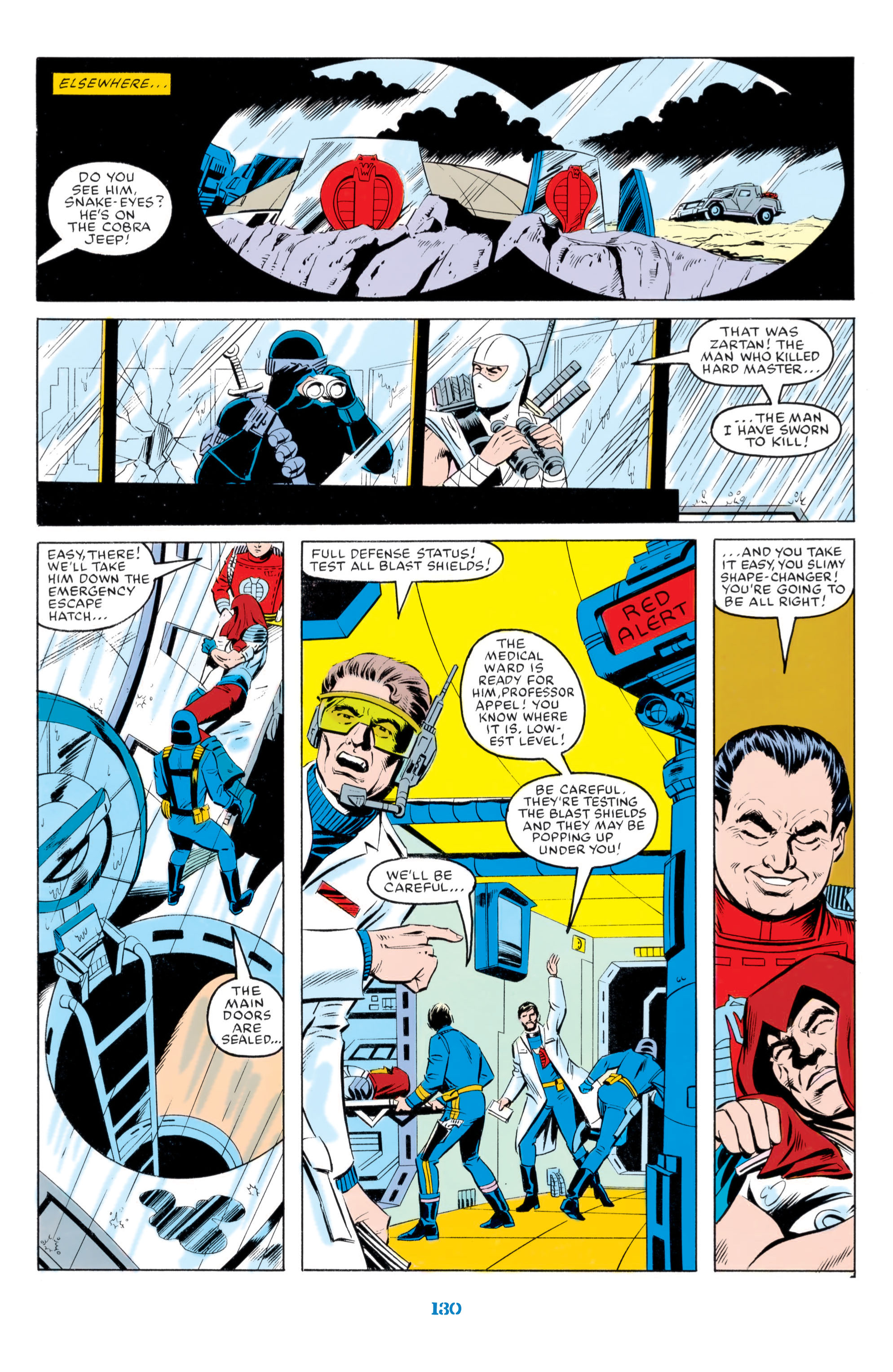 Read online Classic G.I. Joe comic -  Issue # TPB 5 (Part 2) - 32