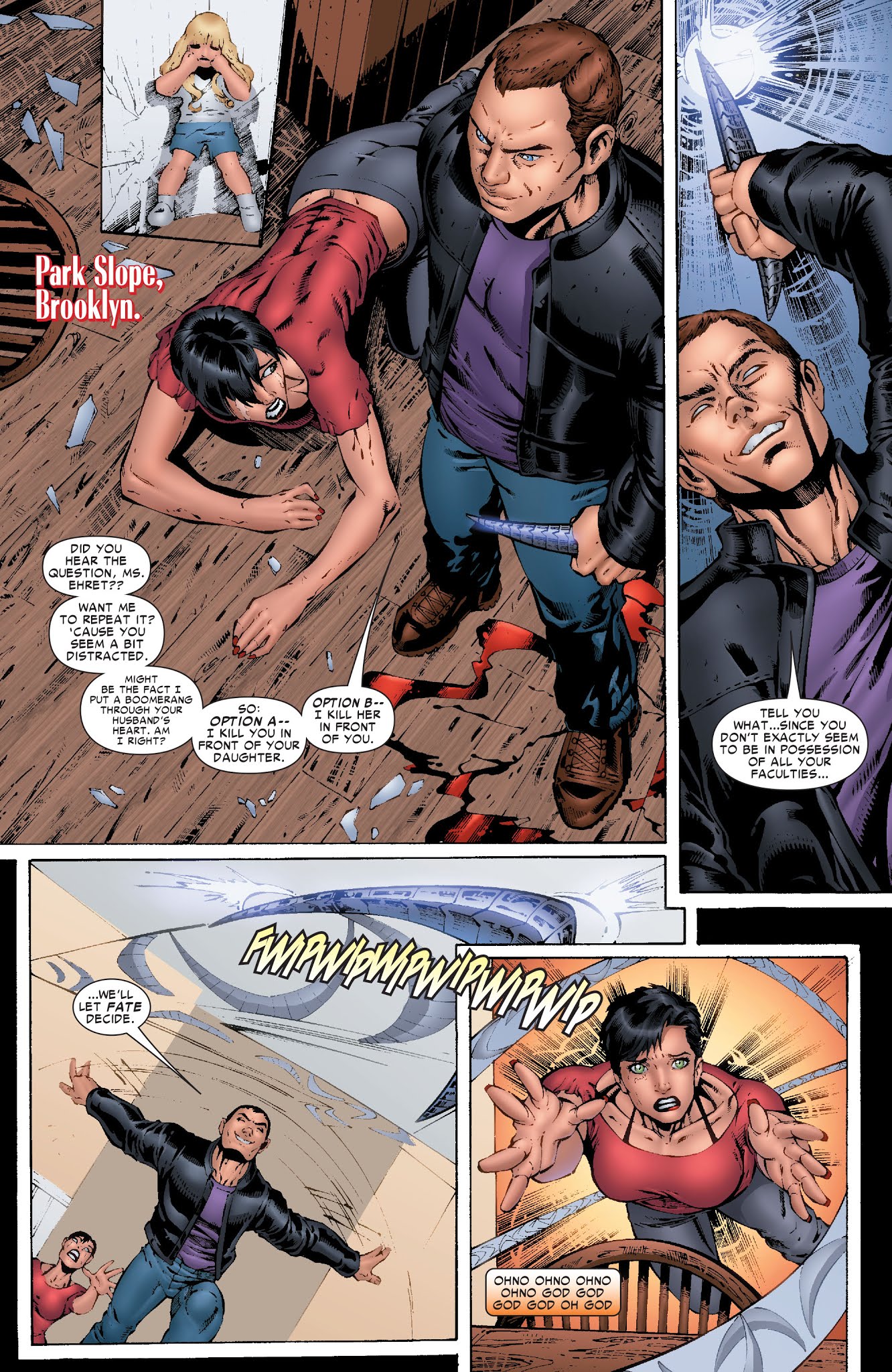 Read online Amazing Spider-Man Presents: Jackpot comic -  Issue #3 - 3