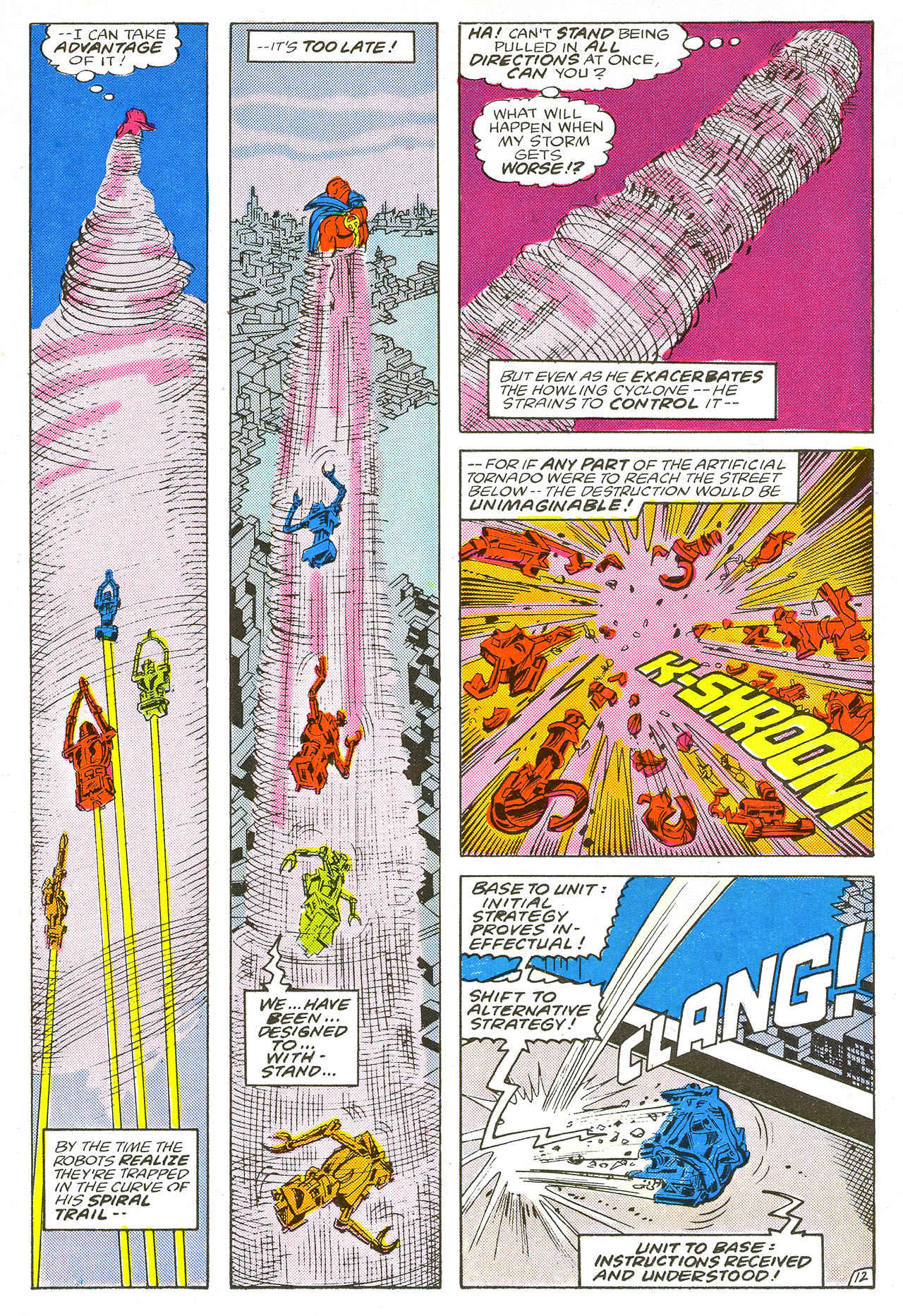 Read online Red Tornado (1985) comic -  Issue #1 - 17