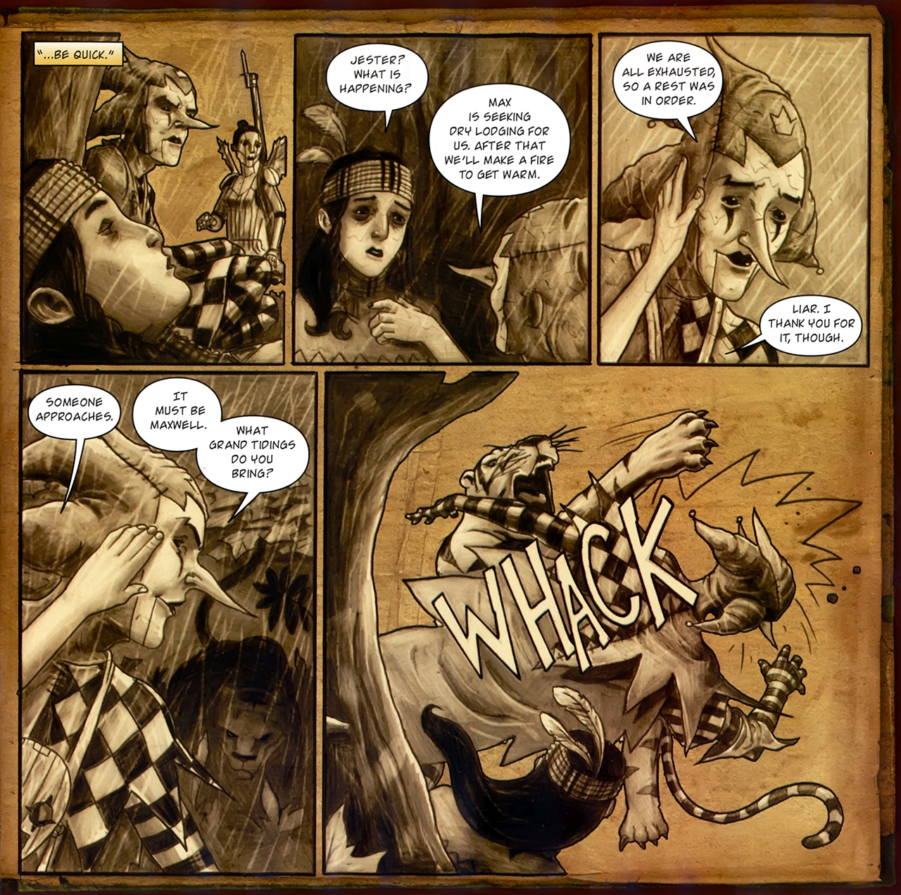 Read online The Stuff of Legend: Volume II: The Jungle comic -  Issue #2 - 25