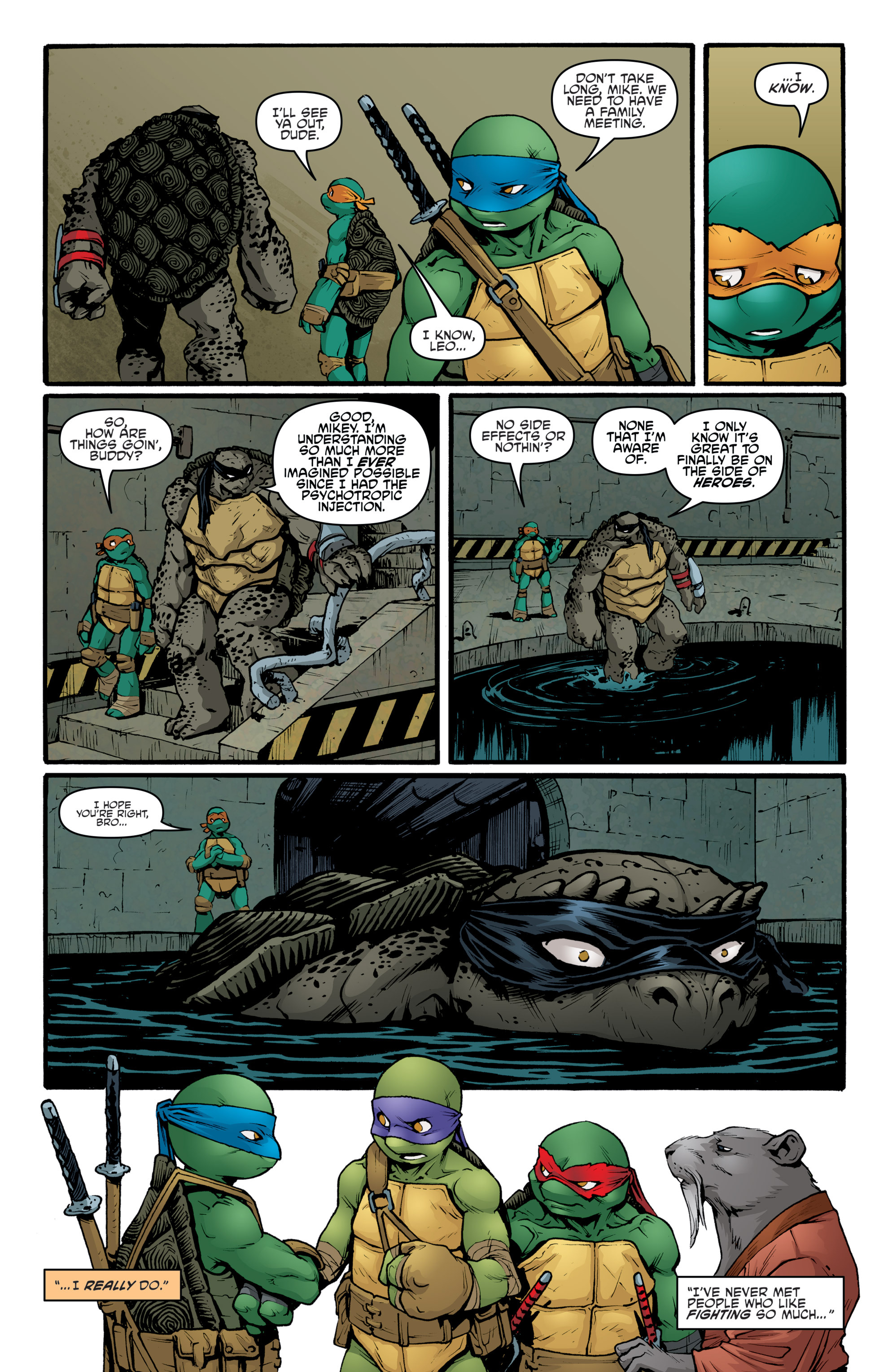 Read online Teenage Mutant Ninja Turtles (2011) comic -  Issue #38 - 10