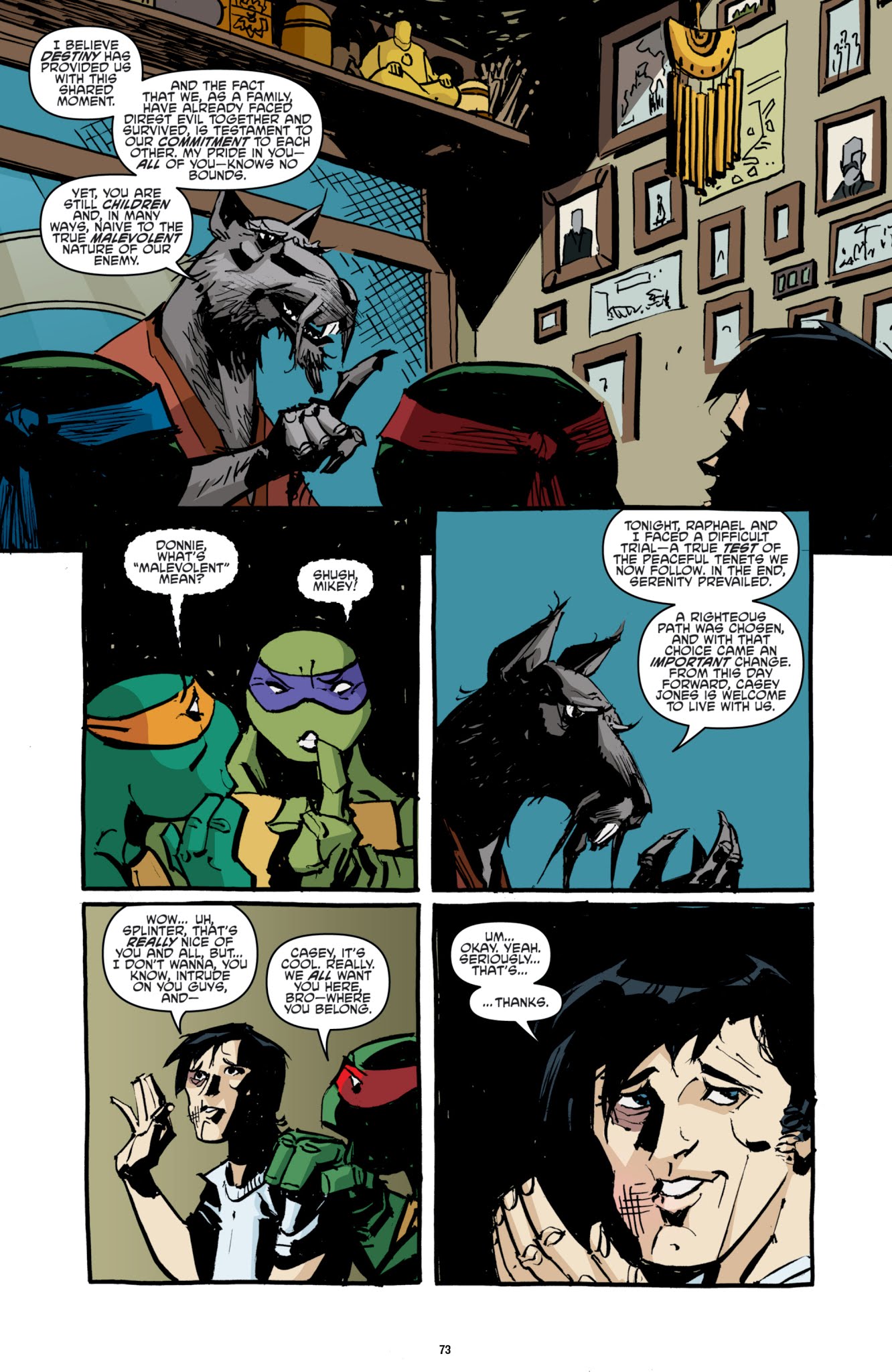 Read online Teenage Mutant Ninja Turtles: The IDW Collection comic -  Issue # TPB 2 (Part 1) - 73