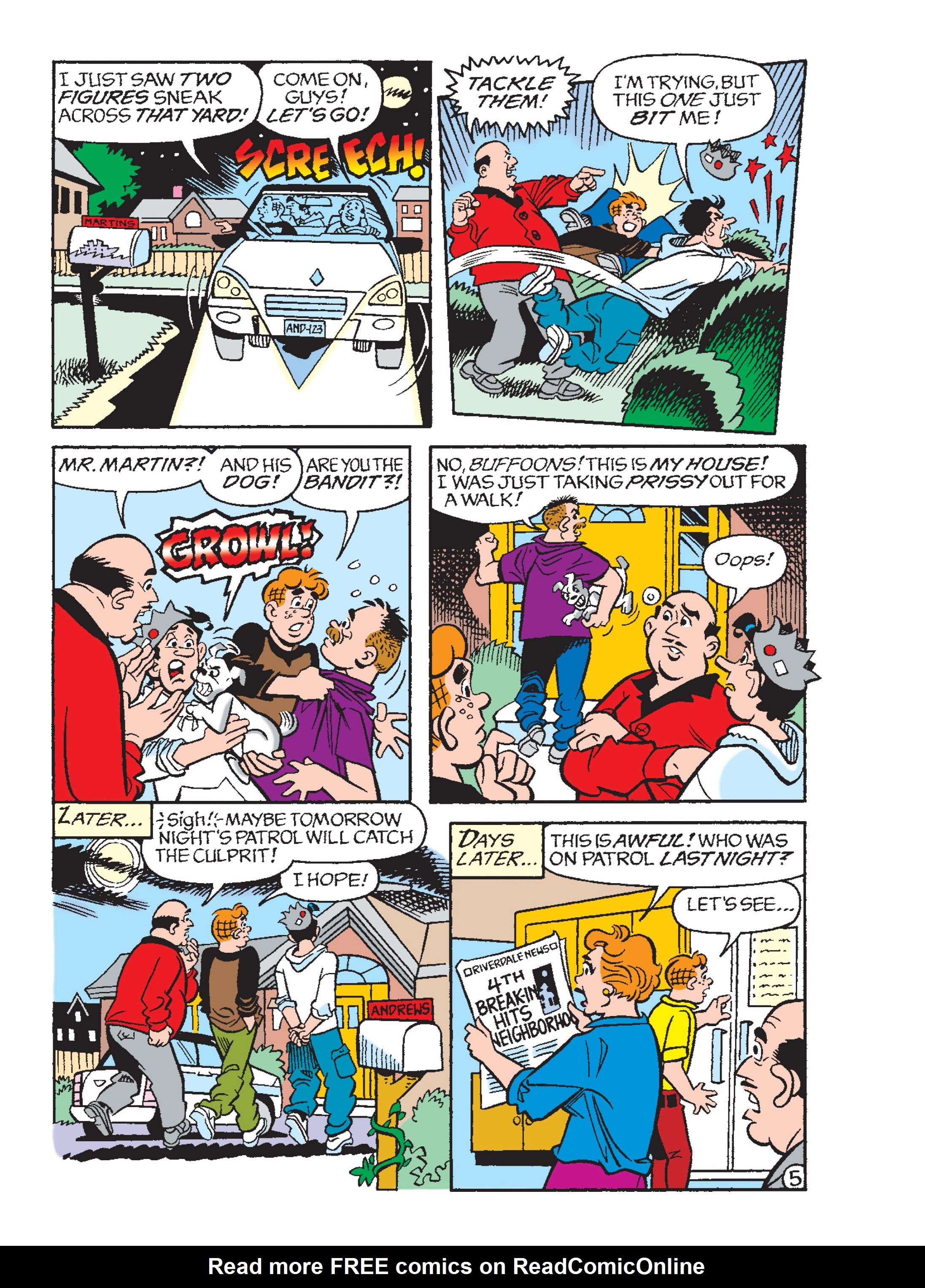 Read online Archie's Double Digest Magazine comic -  Issue #297 - 39