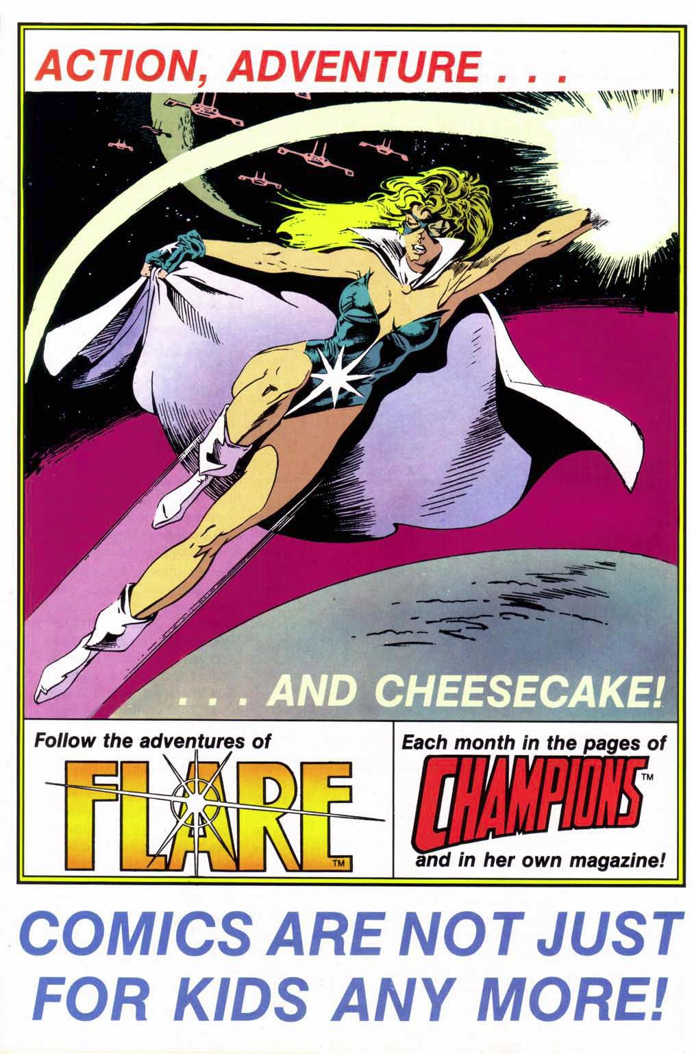 Read online Champions (1987) comic -  Issue #12 - 36