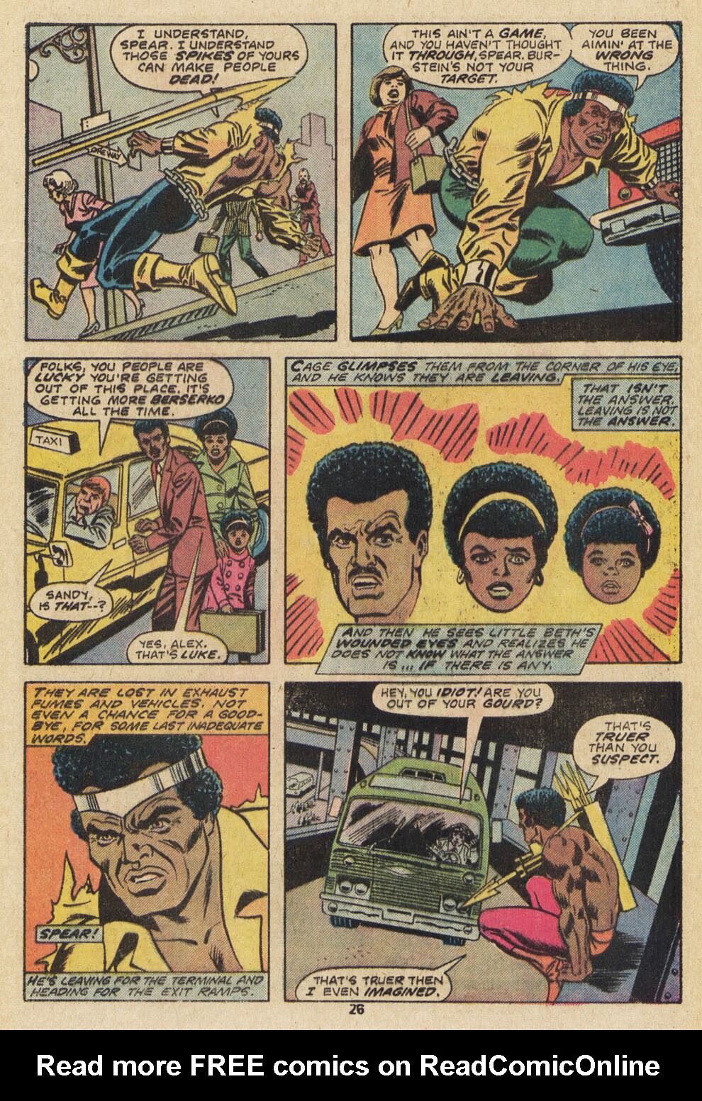 Read online Power Man comic -  Issue #35 - 15