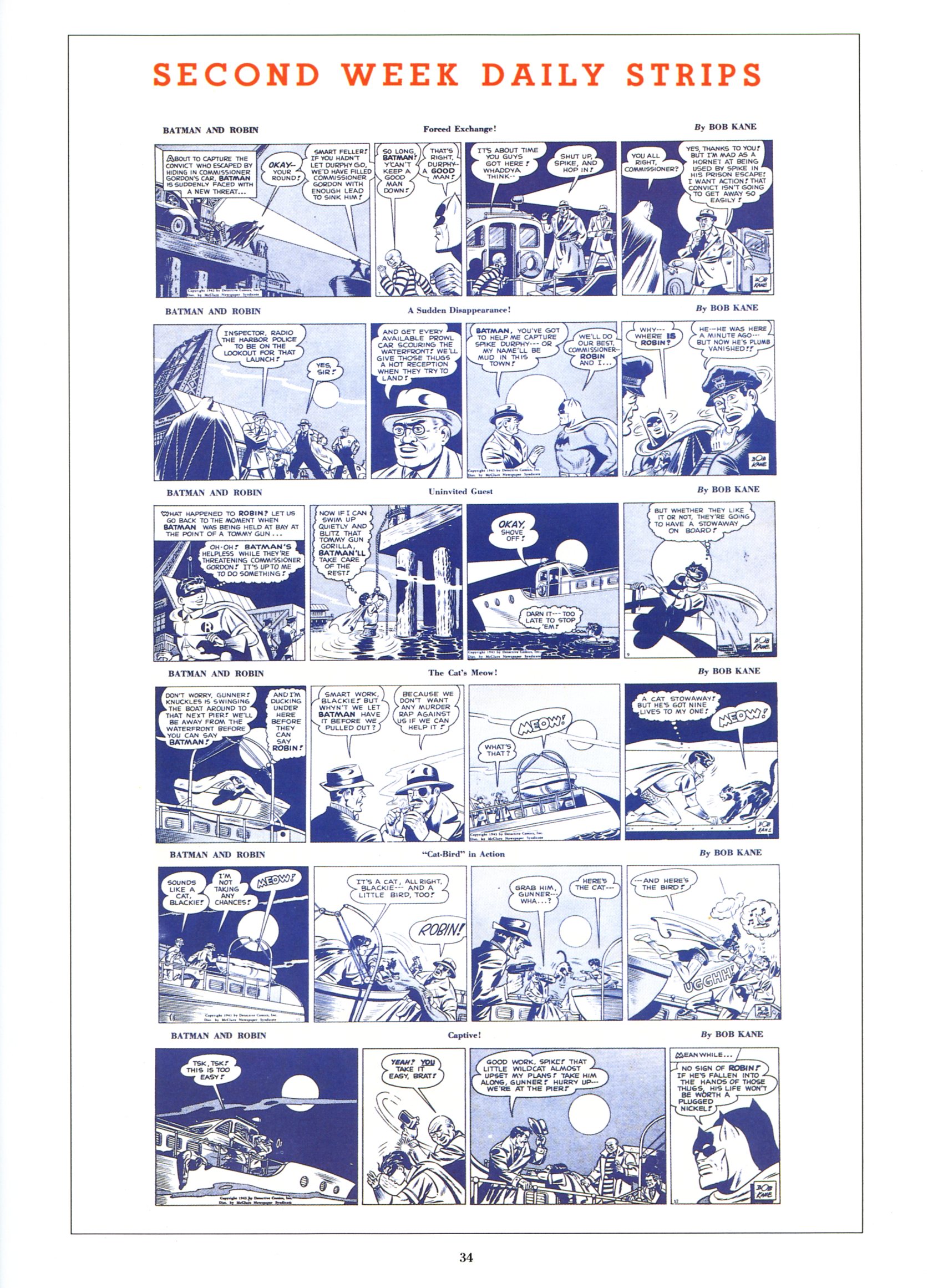 Read online Batman: The Sunday Classics comic -  Issue # TPB - 40