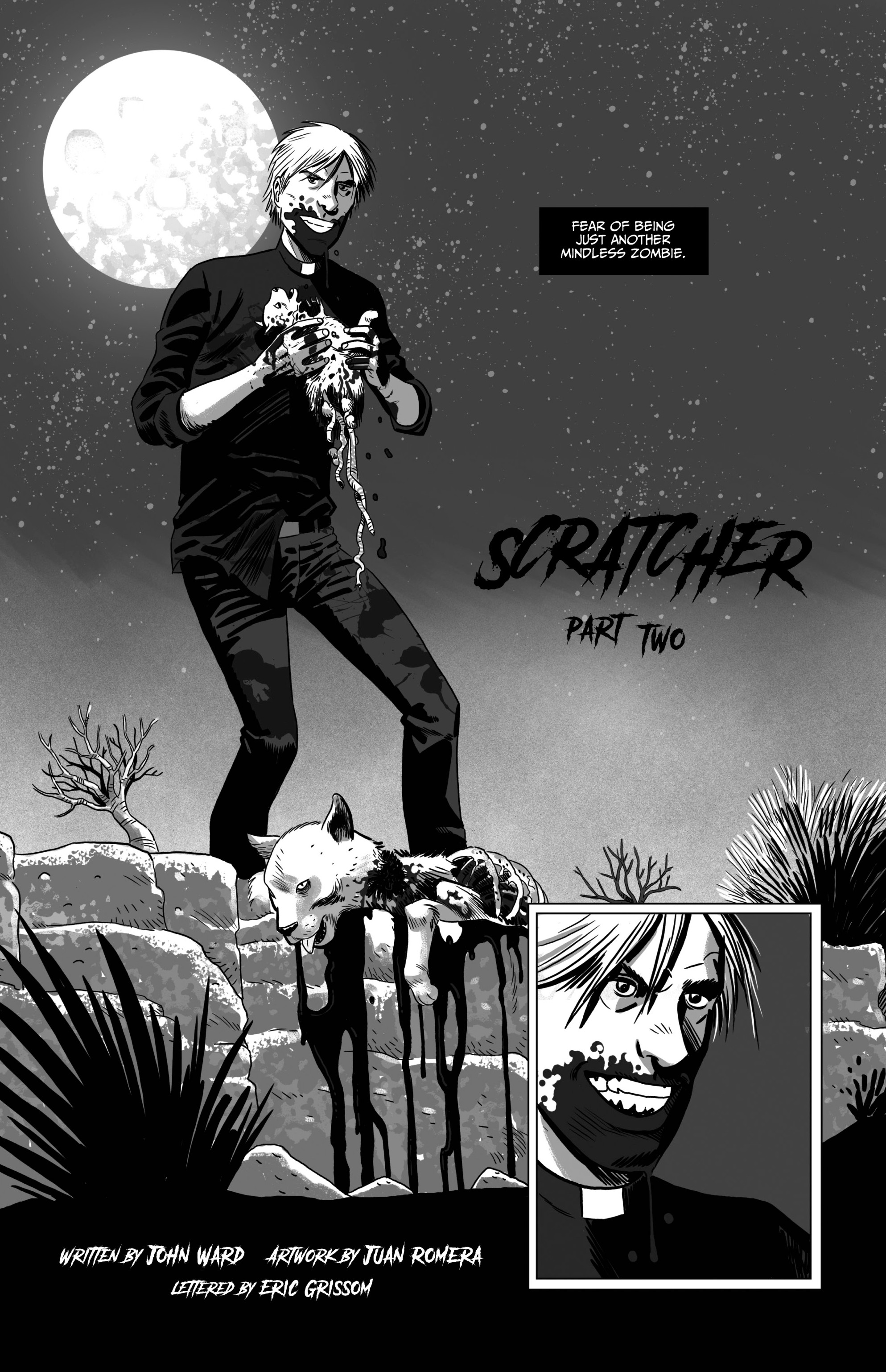 Read online Scratcher comic -  Issue #2 - 4