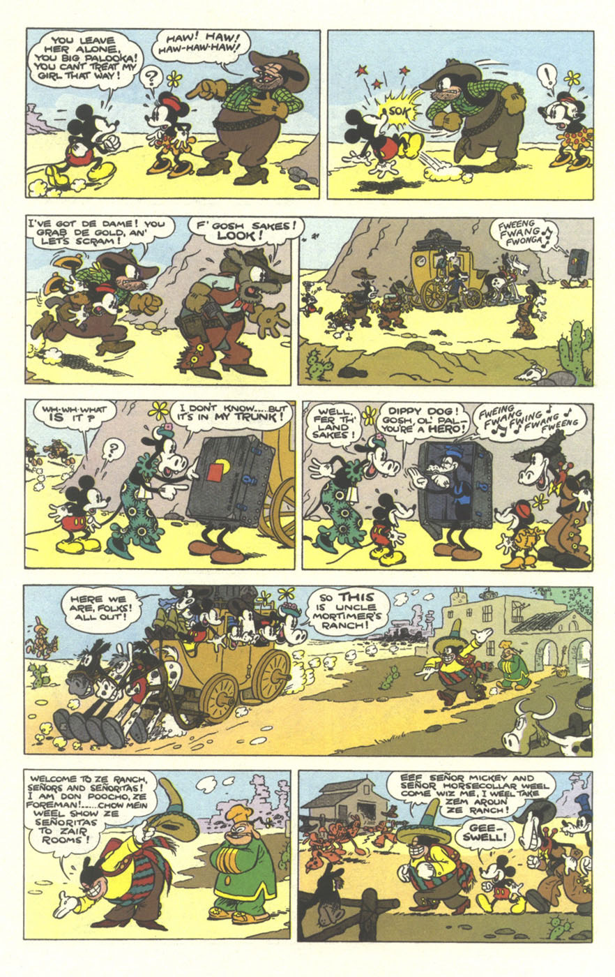 Read online Walt Disney's Comics and Stories comic -  Issue #586 - 23