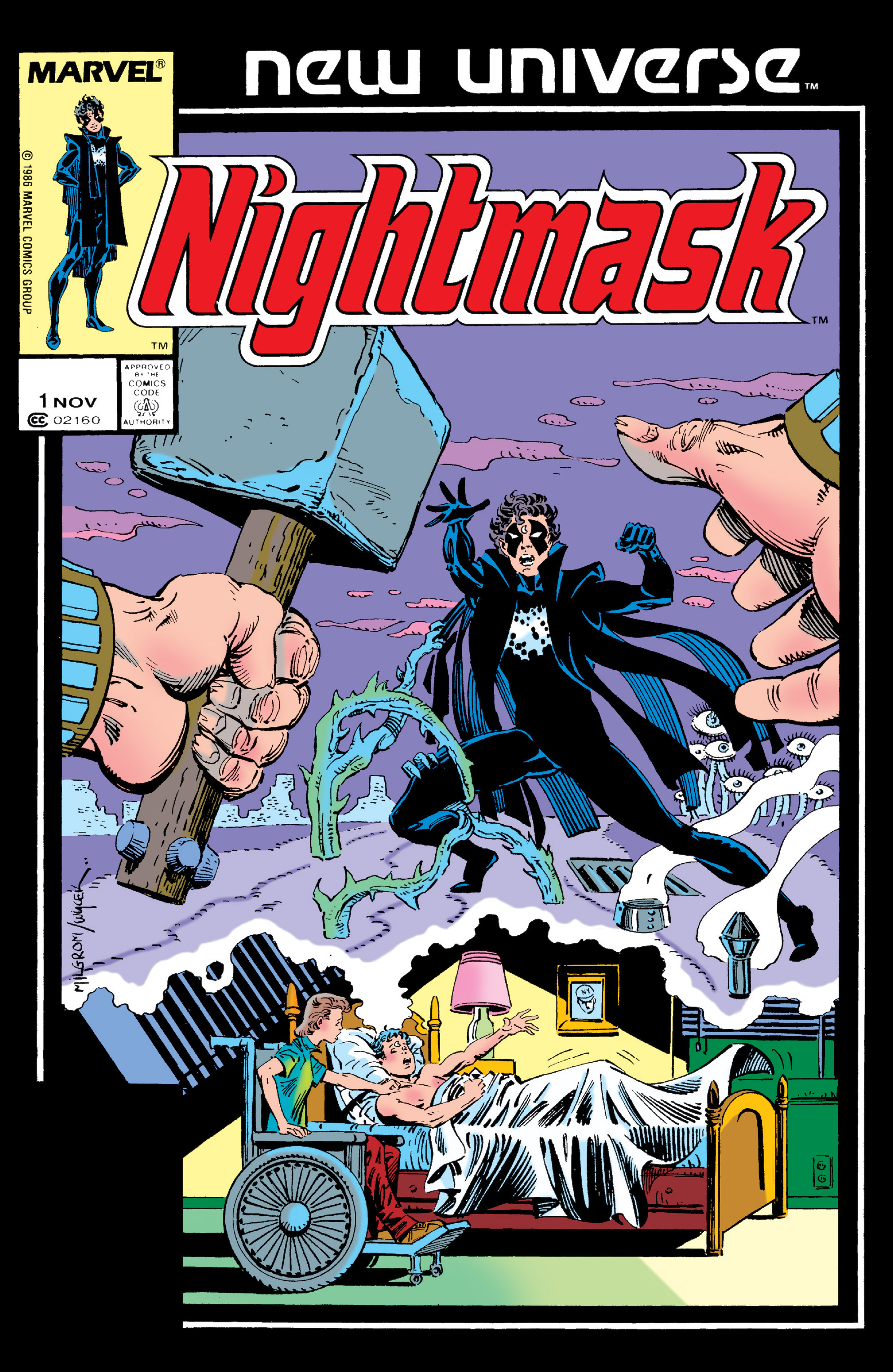 Read online Nightmask comic -  Issue #1 - 1