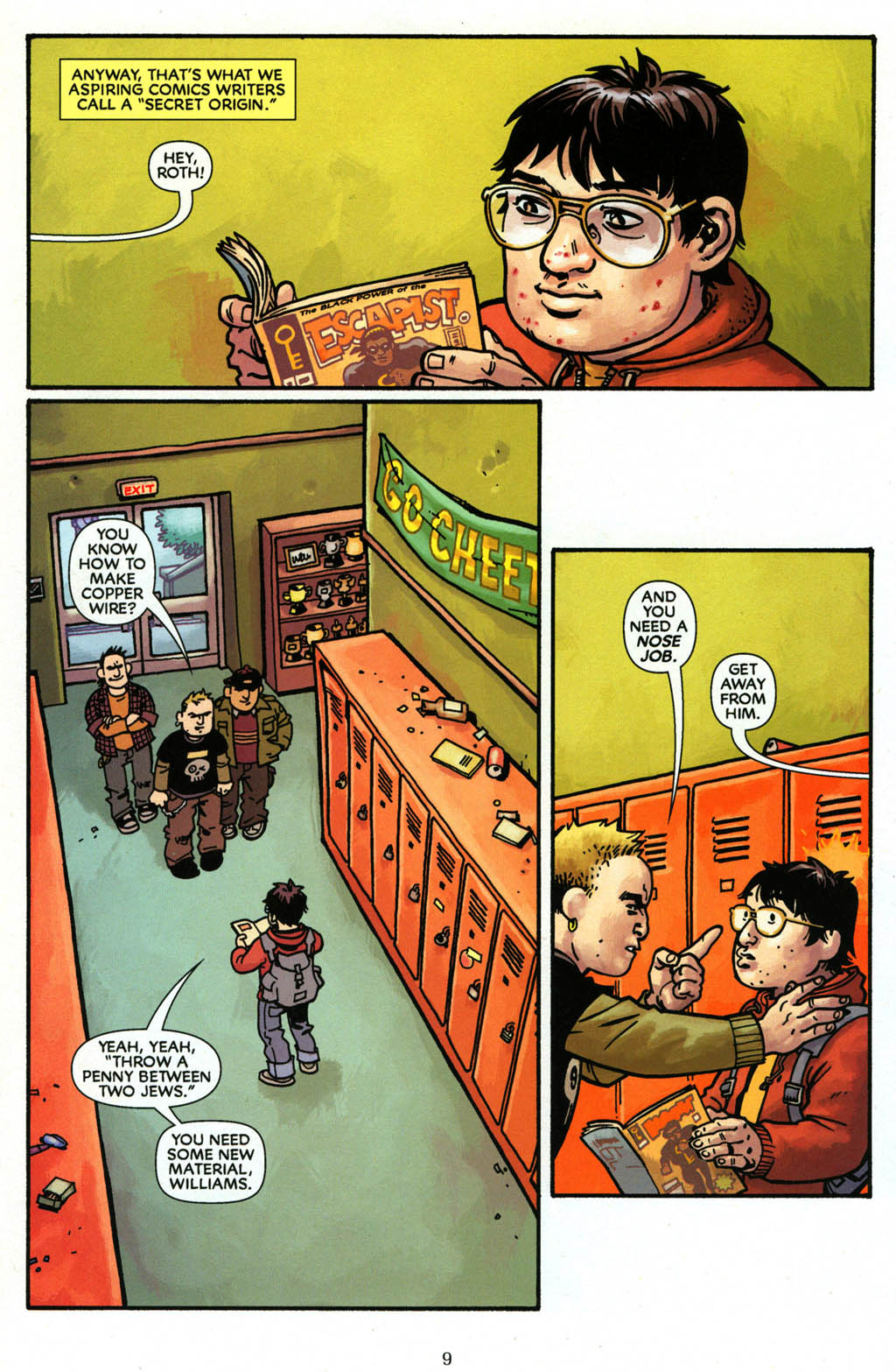 Read online The Escapists comic -  Issue #1 - 11