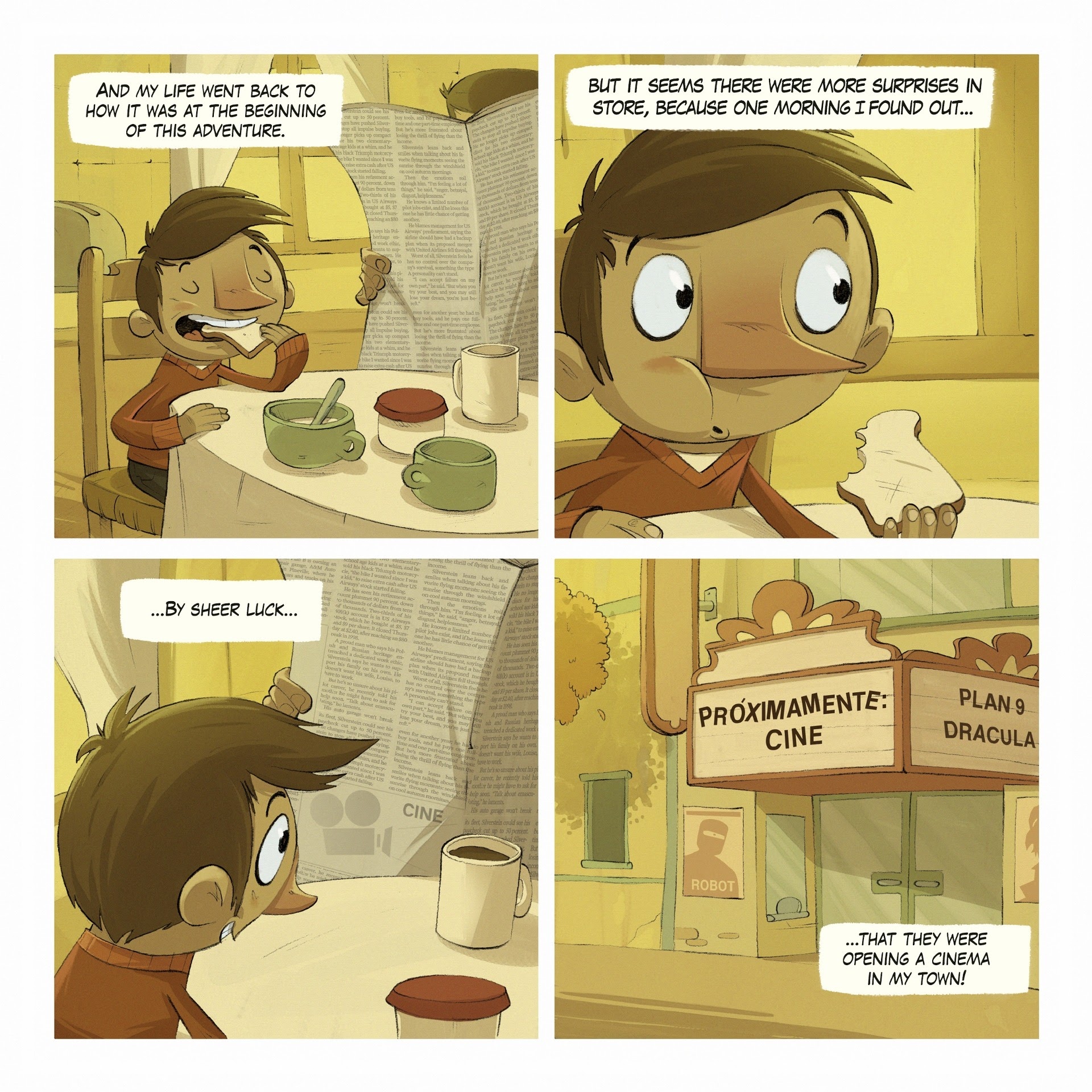 Read online The Adventures of Fede and Tomato comic -  Issue #1 - 48