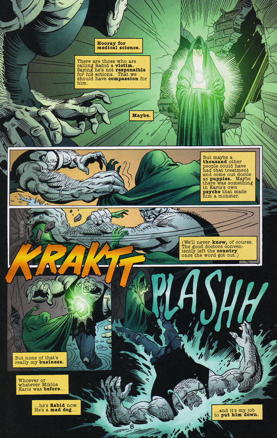 Read online The Spectre (2001) comic -  Issue #25 - 7