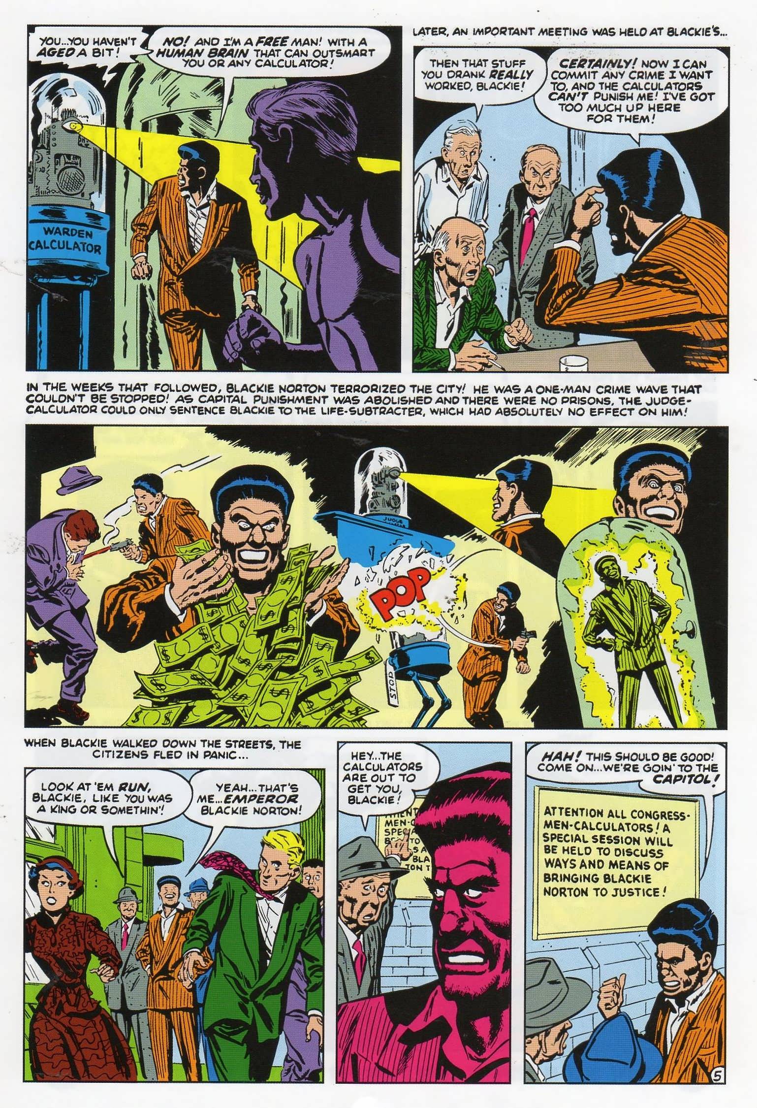 Read online Strange Tales (1951) comic -  Issue #20 - 6