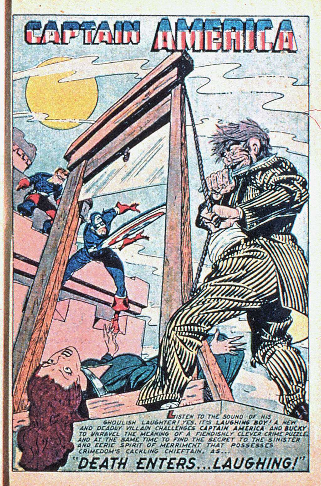 Read online Captain America Comics comic -  Issue #61 - 41