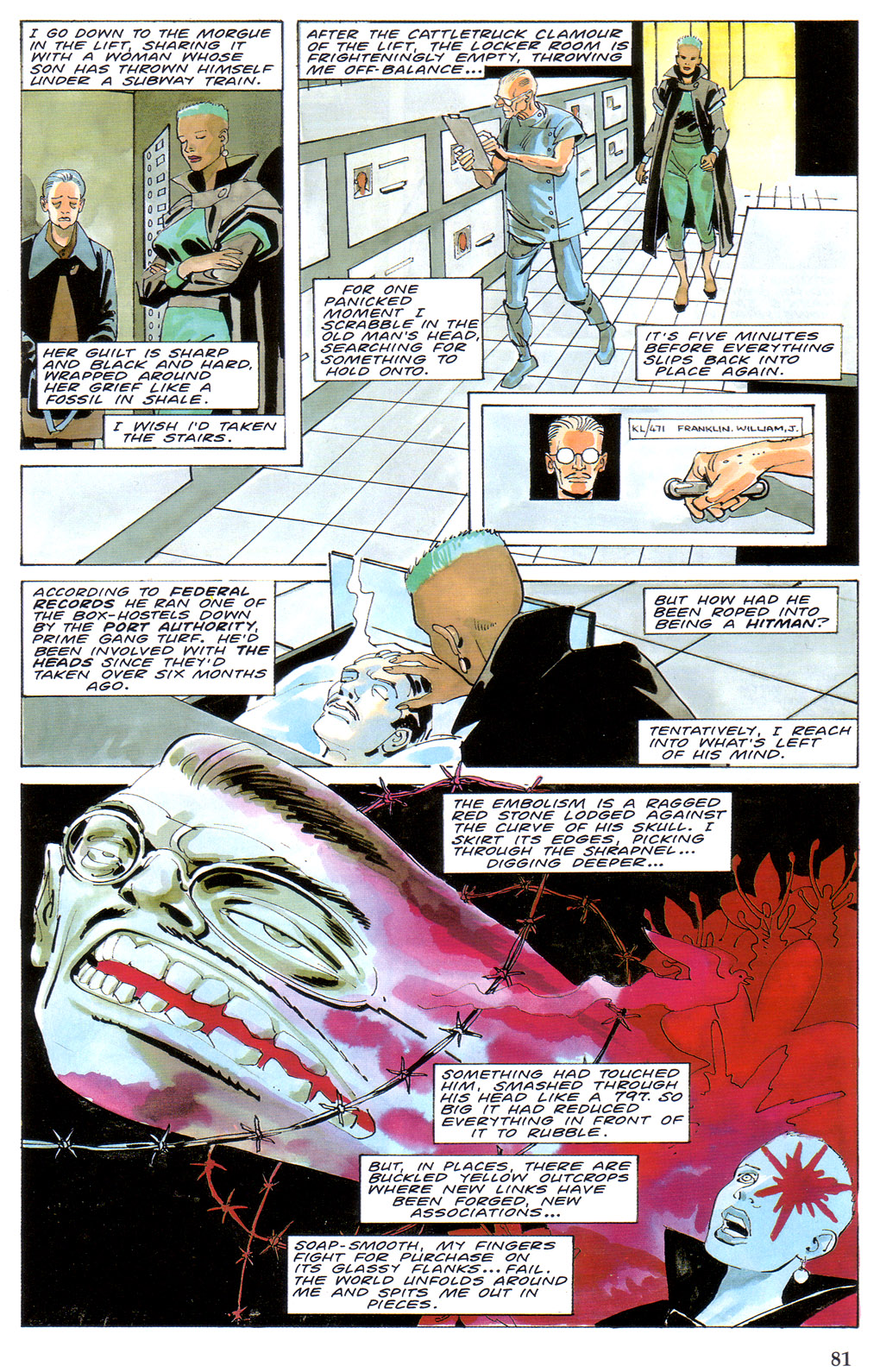 Read online New Statesmen comic -  Issue # TPB - 82