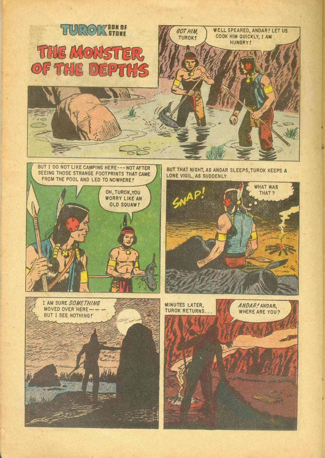 Read online Turok, Son of Stone comic -  Issue #18 - 22