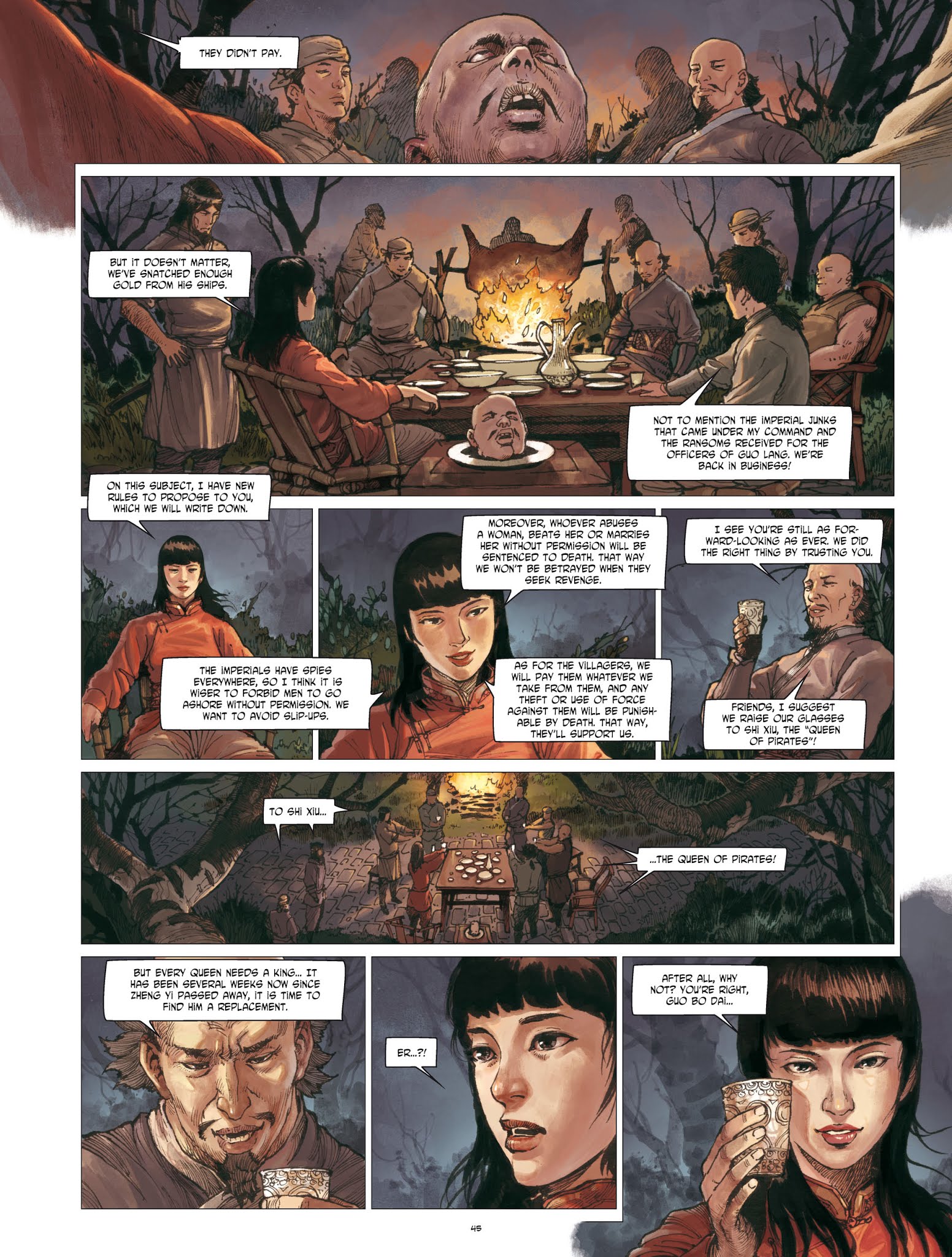 Read online Shi Xiu comic -  Issue #4 - 46