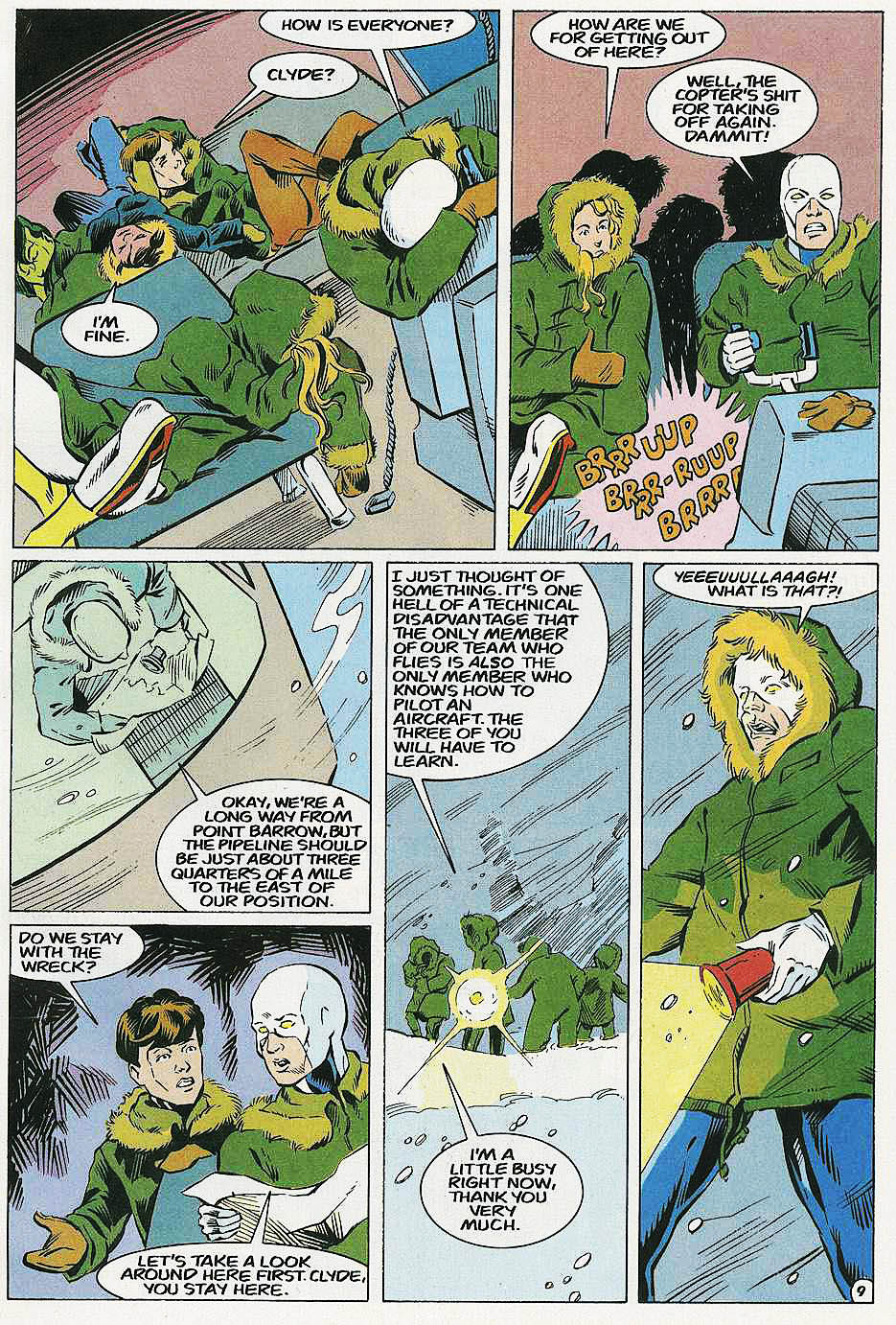 Read online Elementals (1984) comic -  Issue #13 - 11