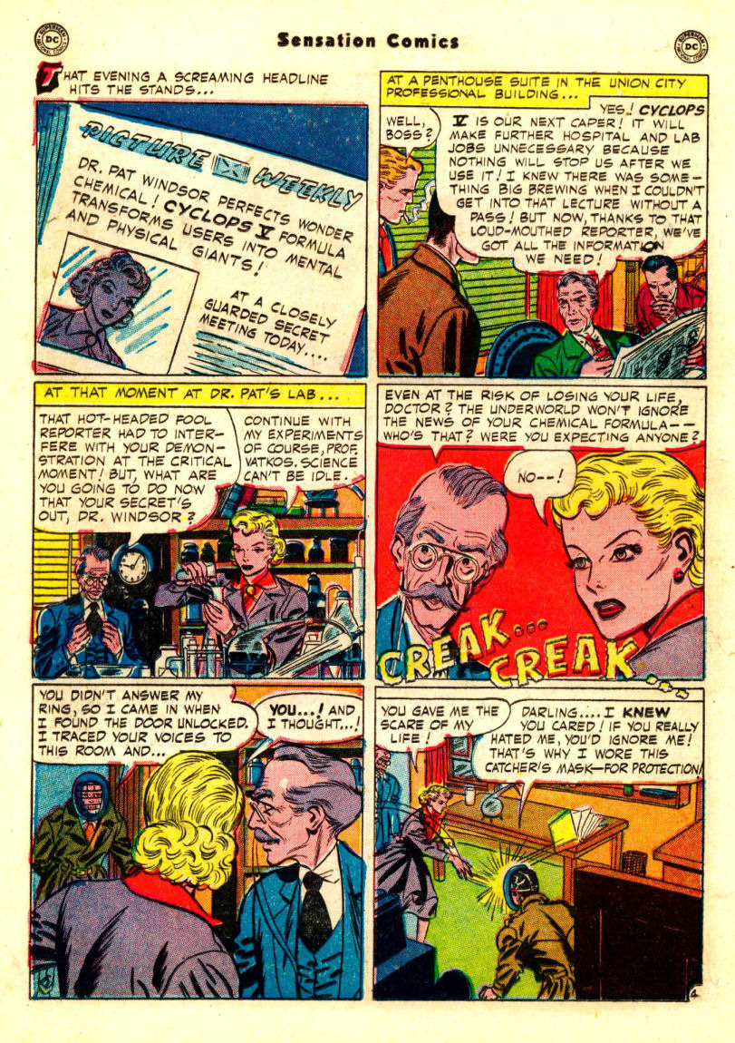 Read online Sensation (Mystery) Comics comic -  Issue #97 - 26