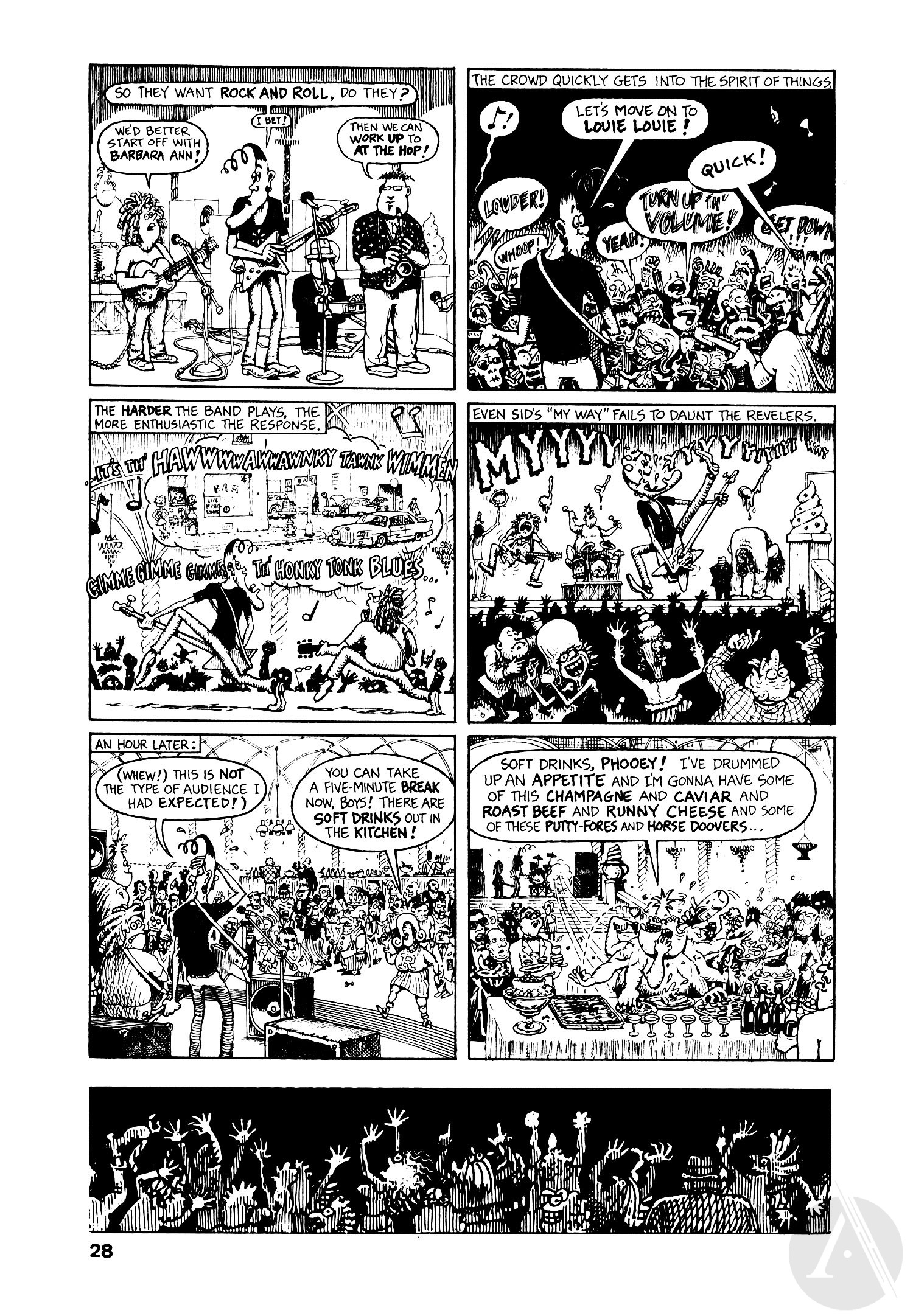 Read online Not Quite Dead comic -  Issue #1 - 30