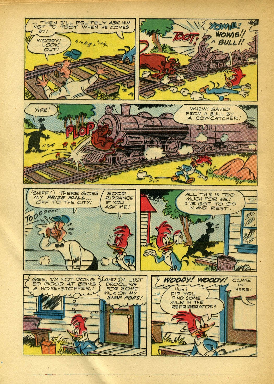 Read online Walter Lantz Woody Woodpecker (1952) comic -  Issue #33 - 16