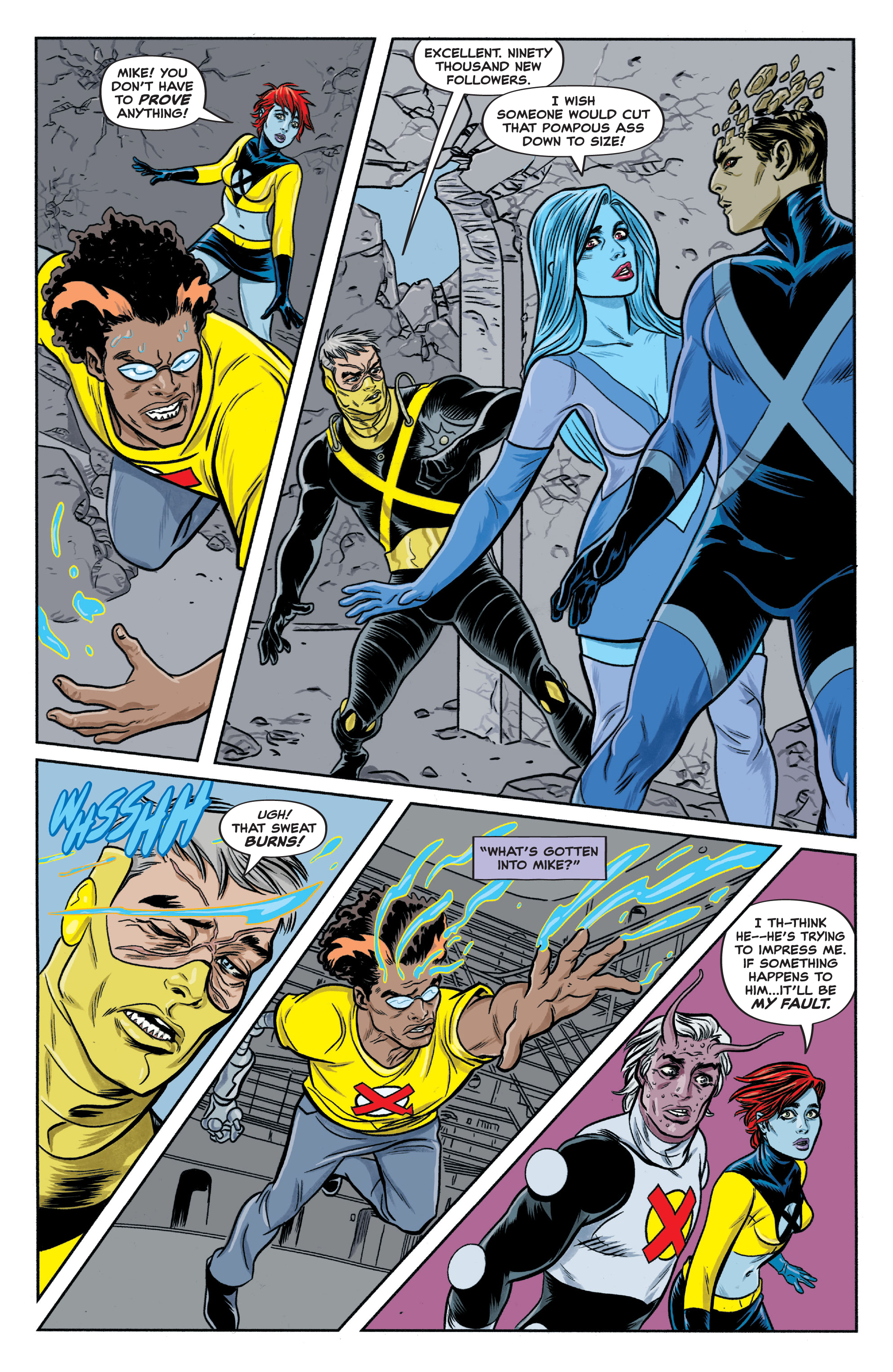 Read online X-Cellent comic -  Issue #5 - 14