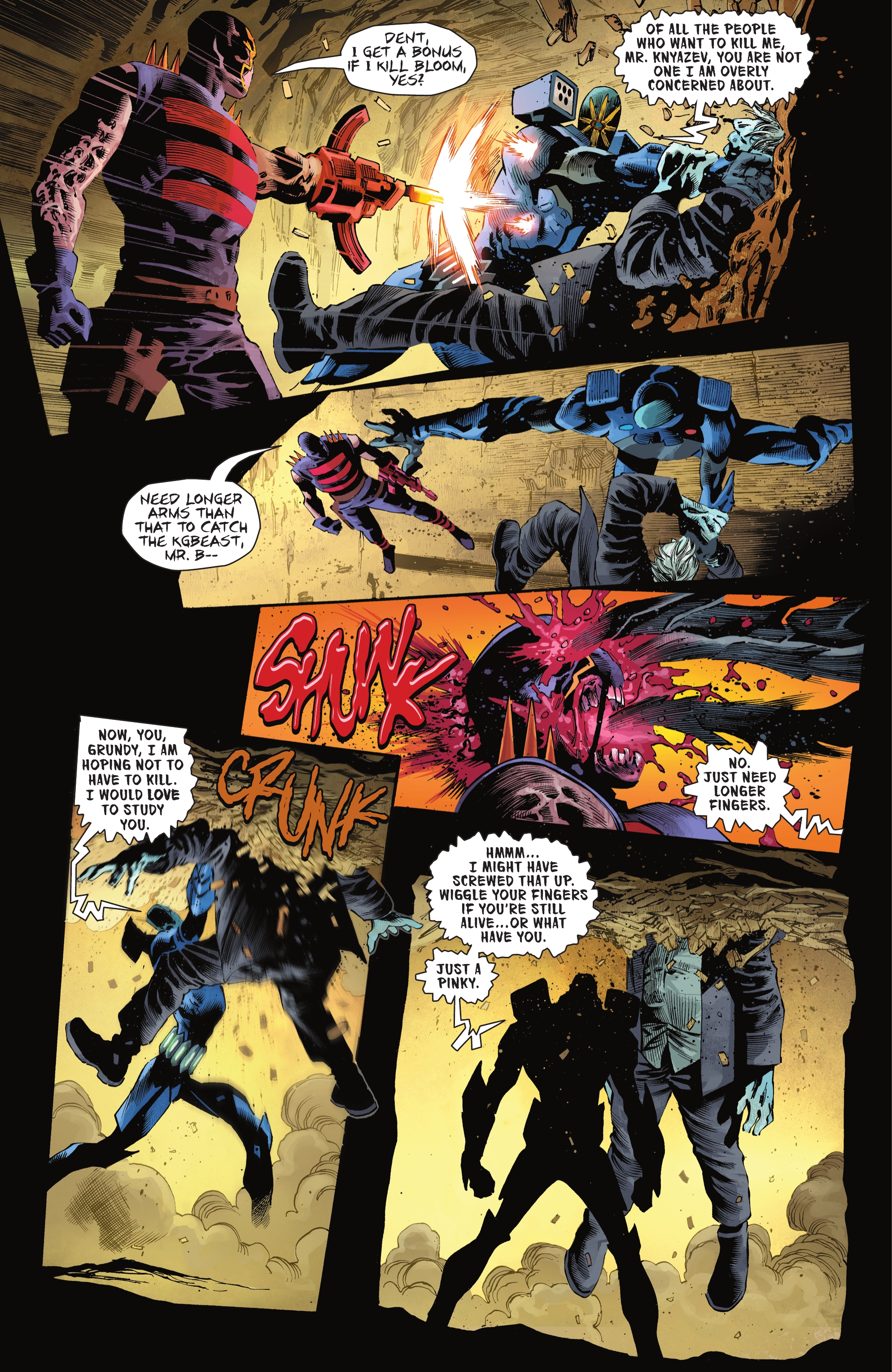 Read online Task Force Z comic -  Issue #11 - 20