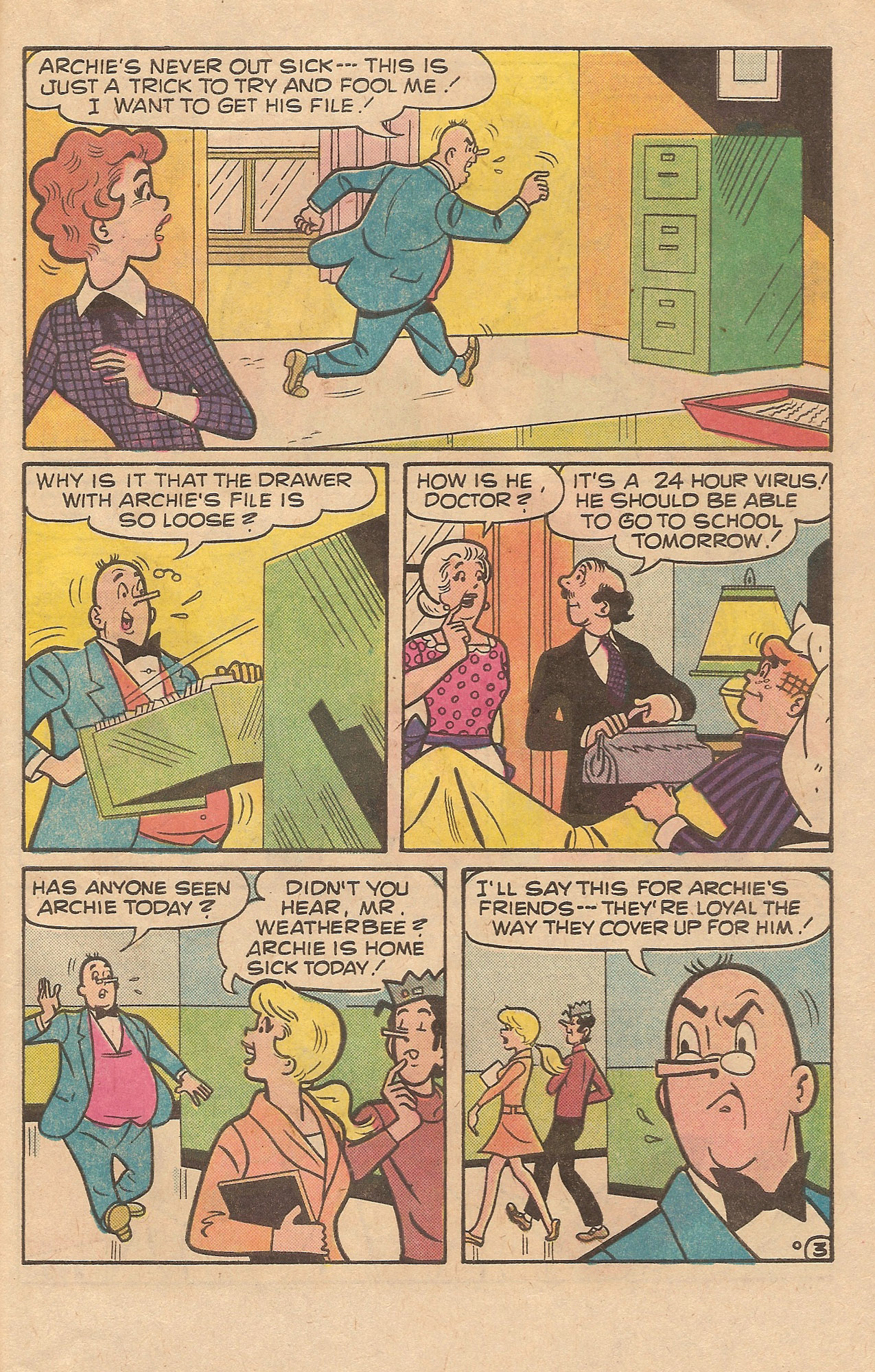 Read online Everything's Archie comic -  Issue #58 - 31