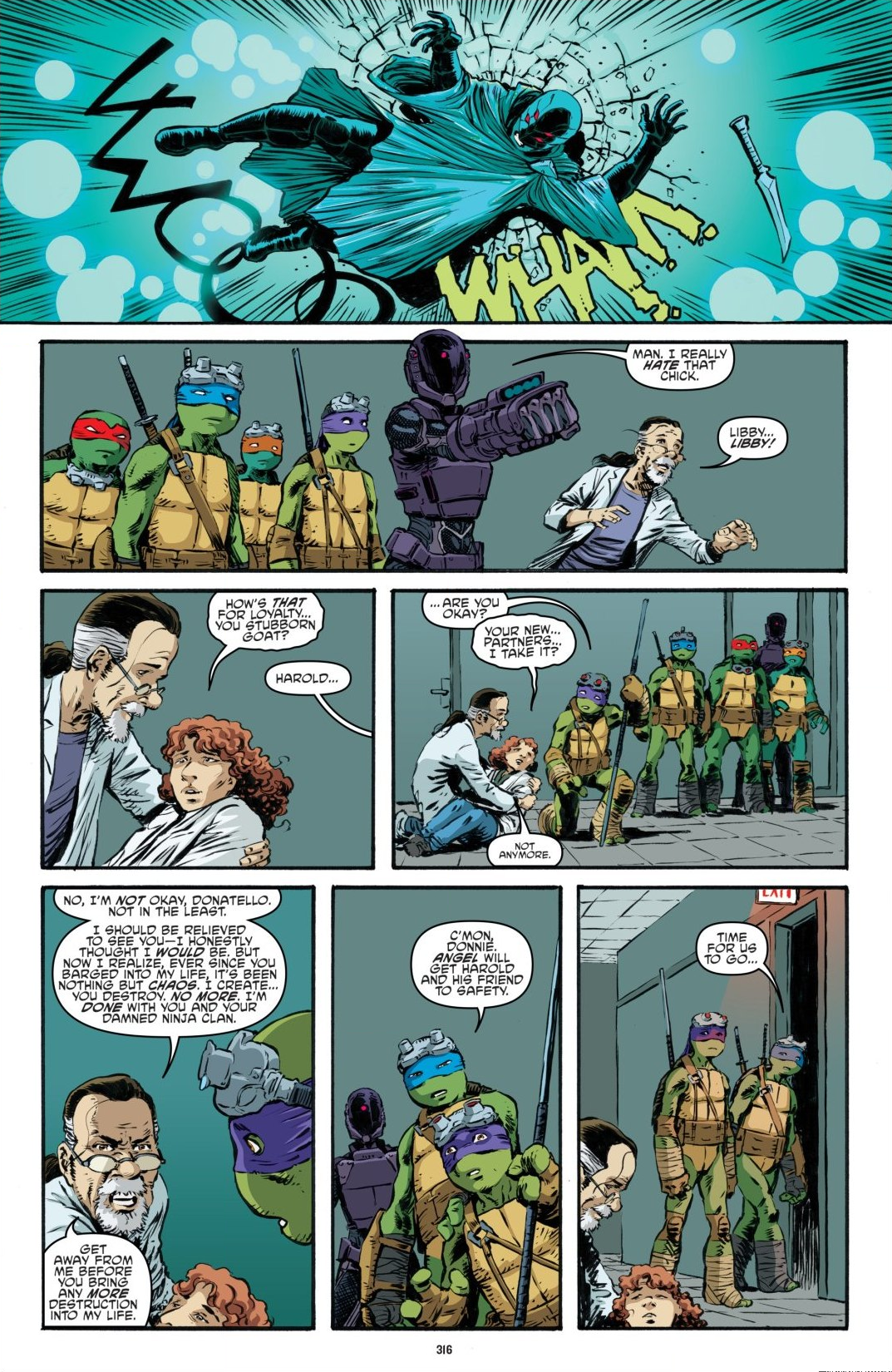 Read online Teenage Mutant Ninja Turtles: The IDW Collection comic -  Issue # TPB 7 (Part 3) - 107