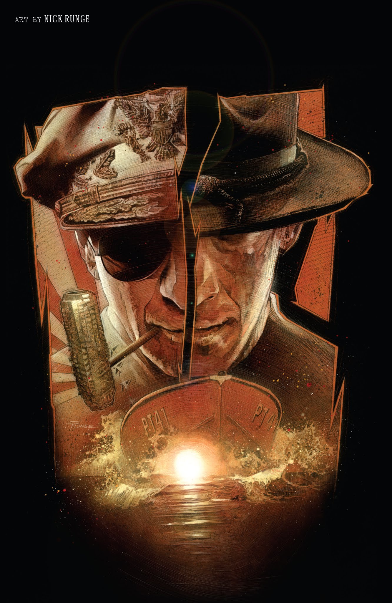 Read online Fever Ridge: A Tale of MacArthur's Jungle War comic -  Issue # _TPB - 31