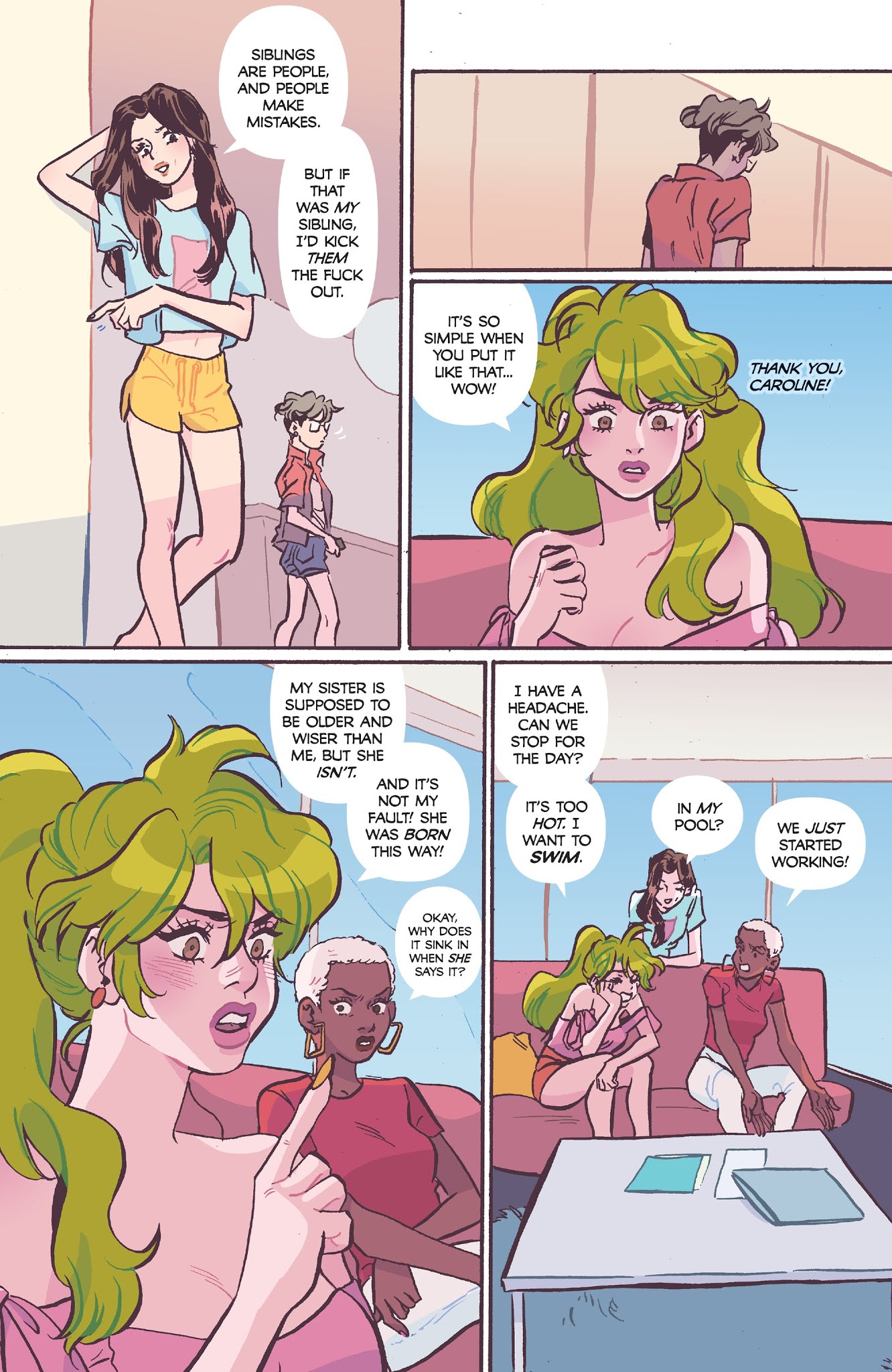Read online Snotgirl comic -  Issue #12 - 21
