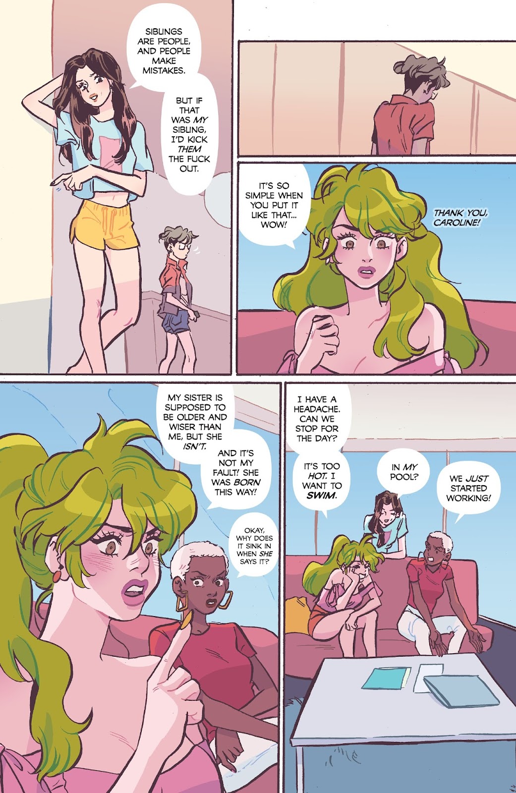Snotgirl issue 12 - Page 21