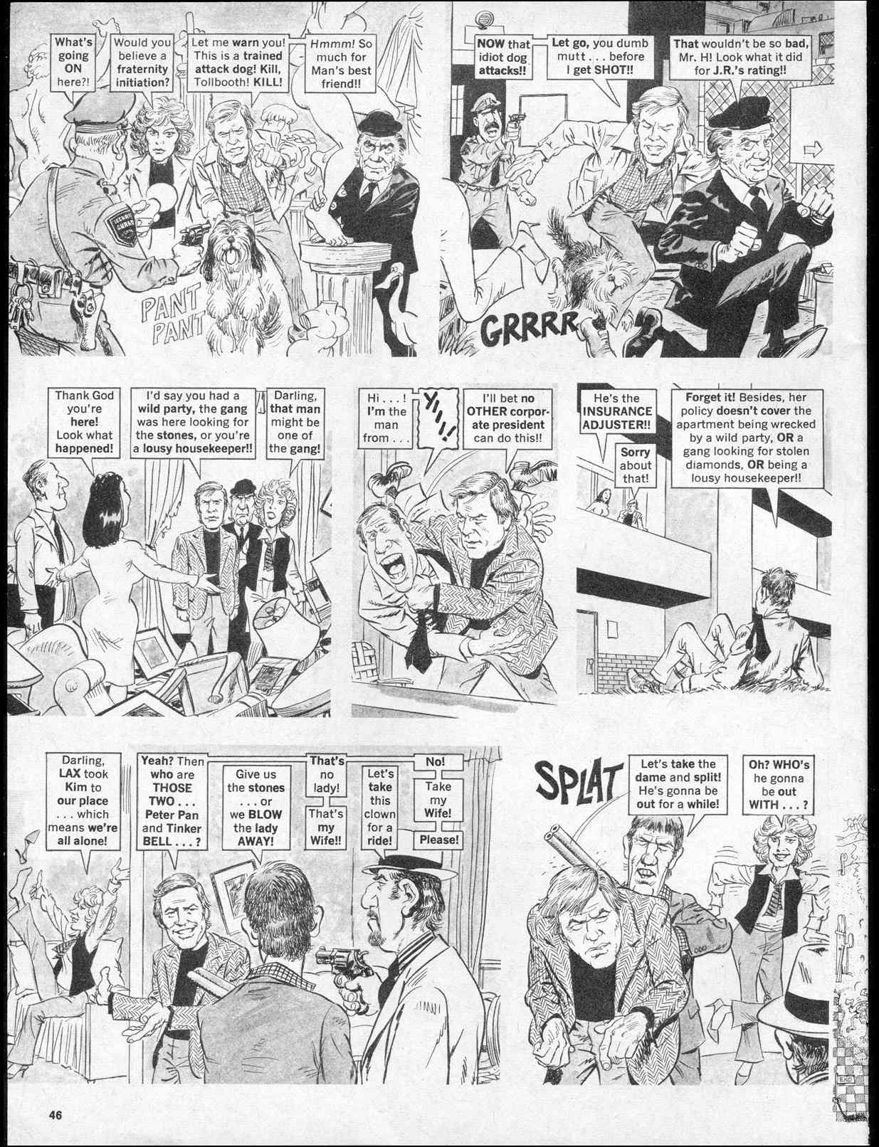 Read online MAD comic -  Issue #224 - 48