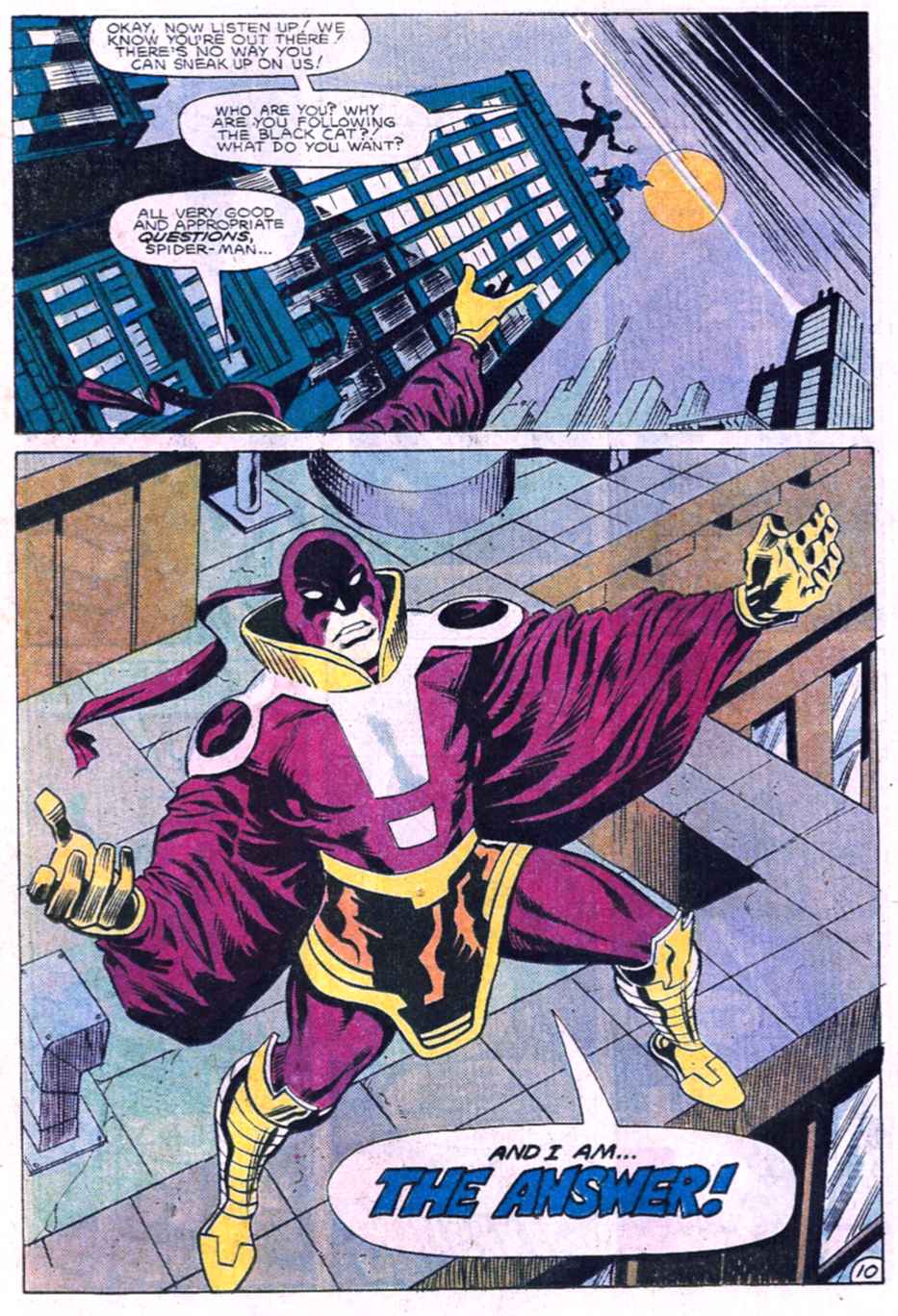 Read online The Spectacular Spider-Man (1976) comic -  Issue #92 - 11