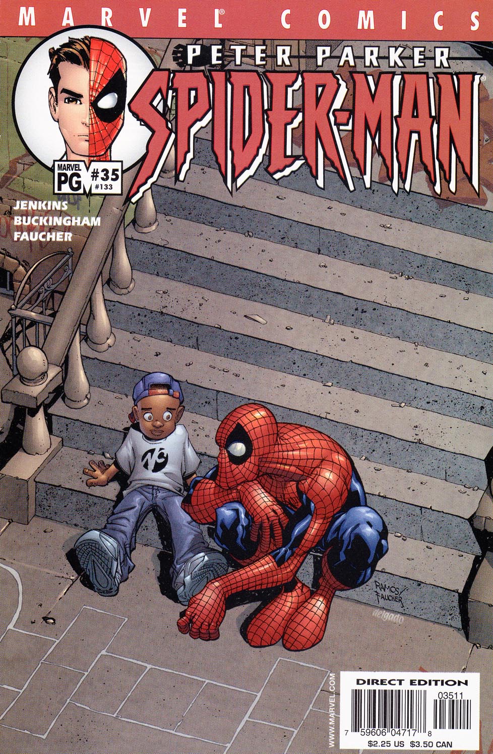 Read online Peter Parker: Spider-Man comic -  Issue #35 - 1