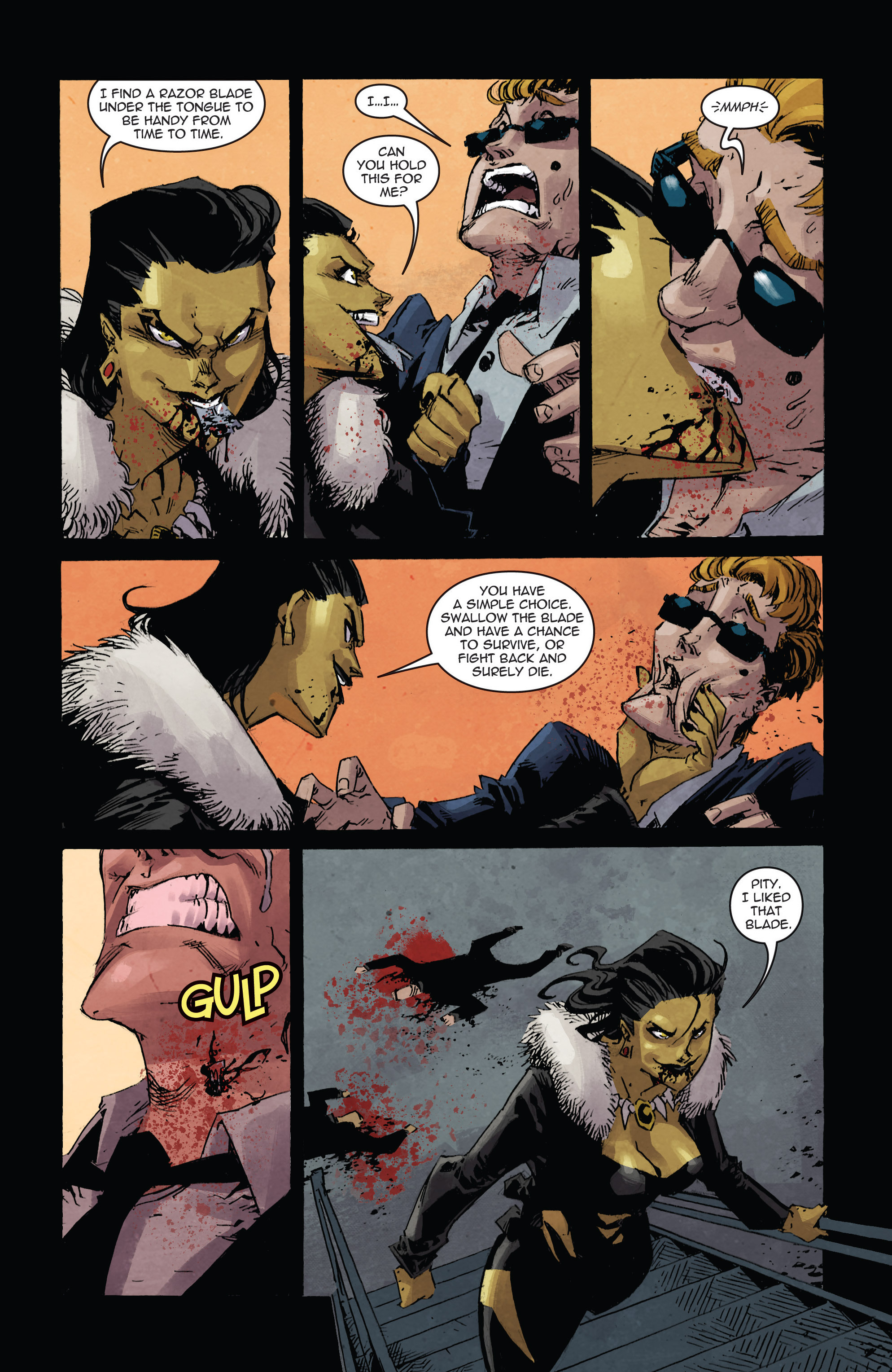 Read online Zombie Tramp: New Year's Eve Special comic -  Issue # Full - 10