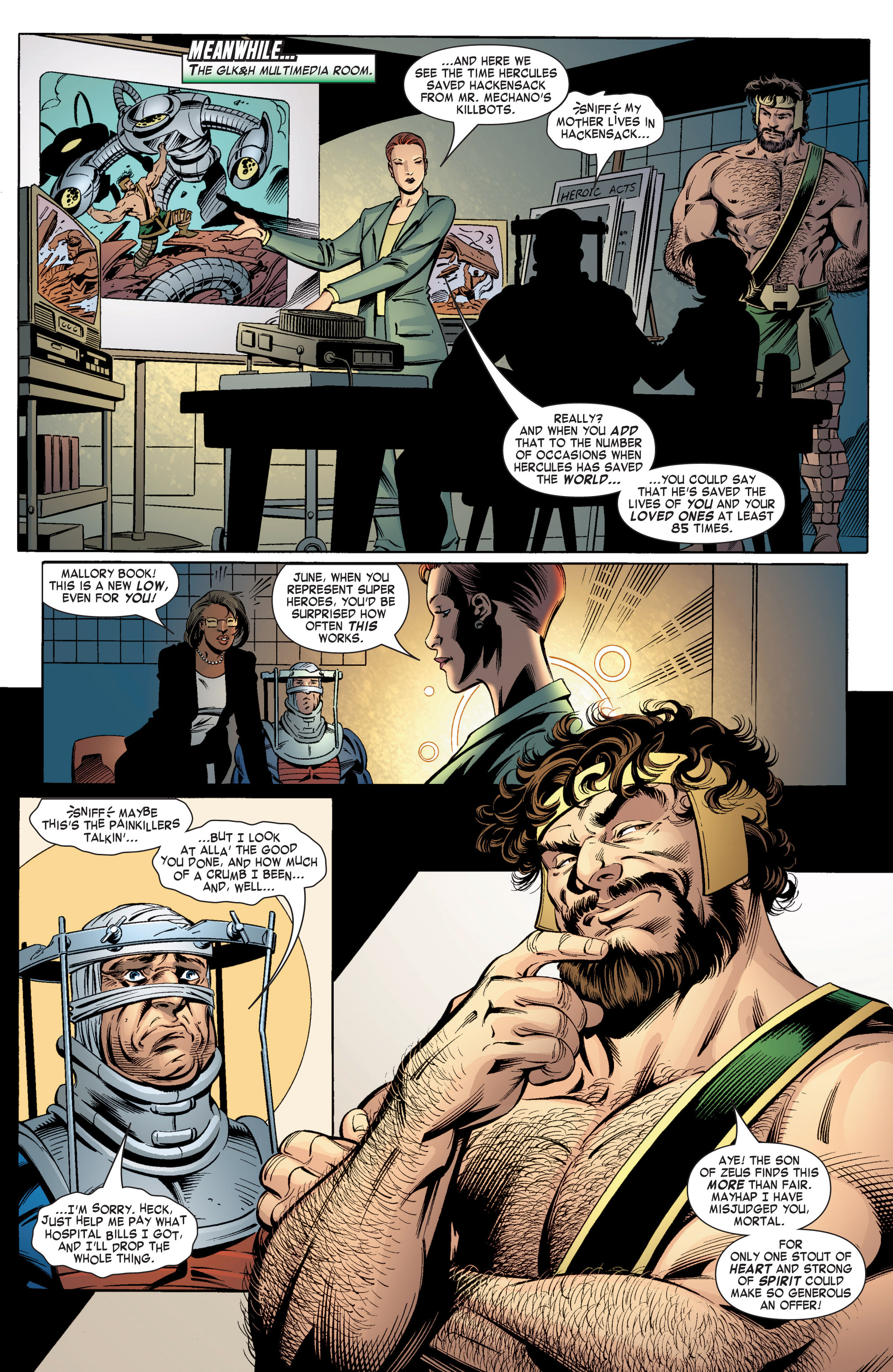Read online She-Hulk (2004) comic -  Issue #9 - 12