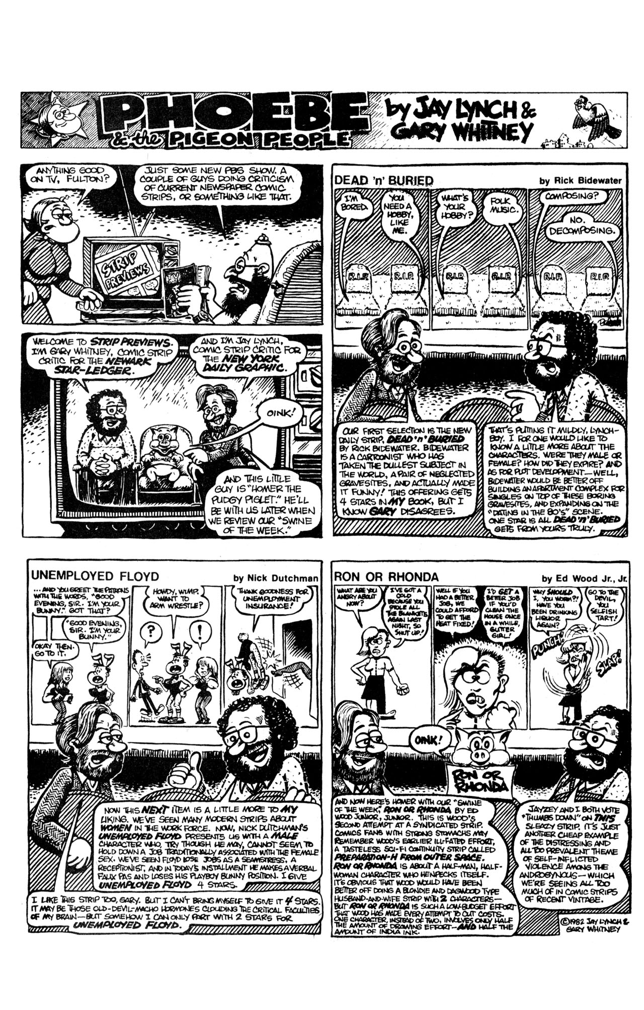 Read online Snarf comic -  Issue #10 - 27