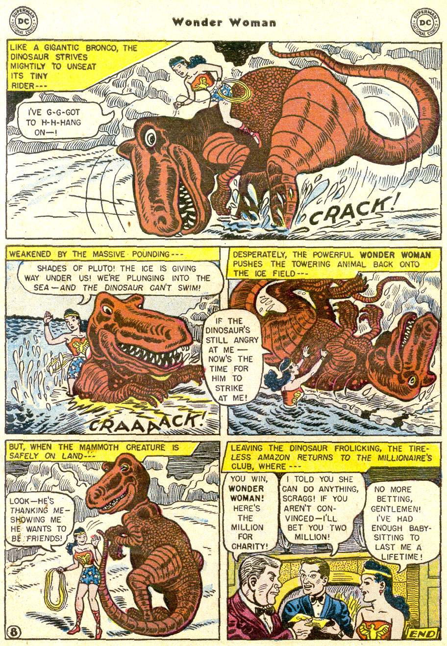 Read online Wonder Woman (1942) comic -  Issue #90 - 32