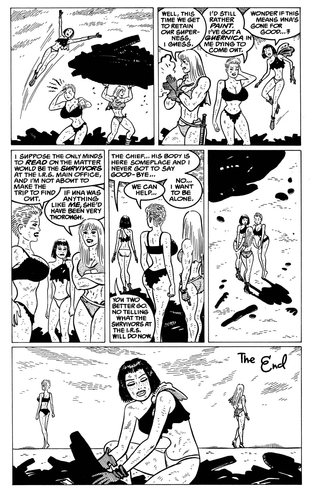 Read online Girl Crazy comic -  Issue #3 - 26