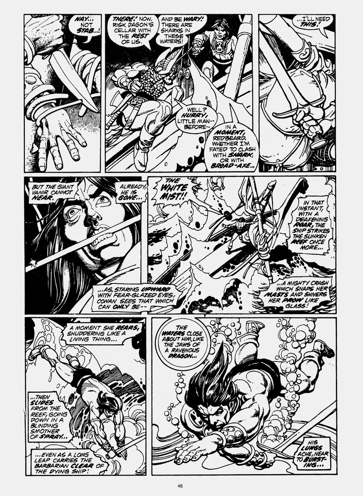 Read online Conan Saga comic -  Issue #10 - 48