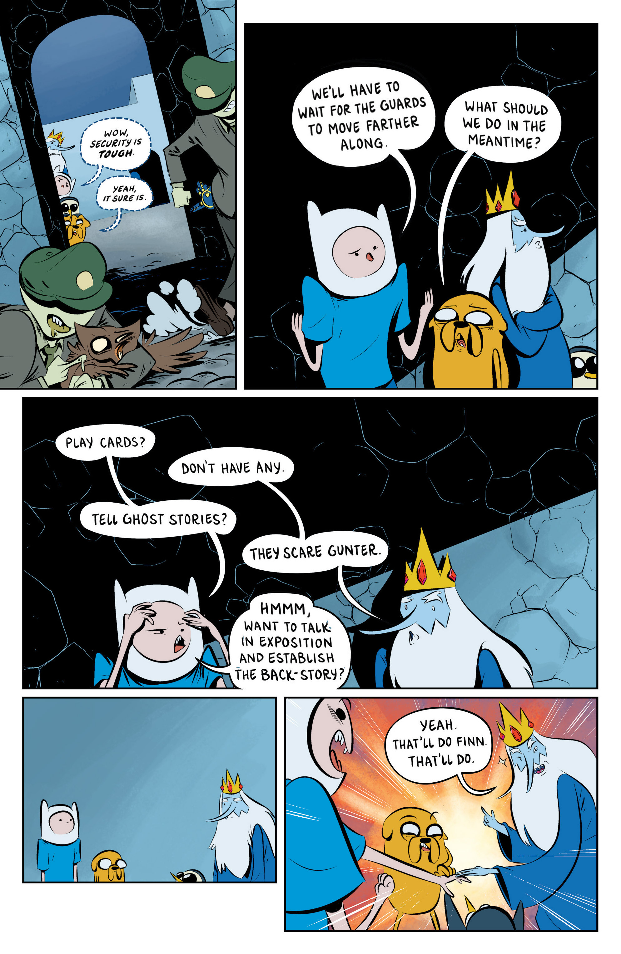 Read online Adventure Time: The Flip Side comic -  Issue #2 - 8