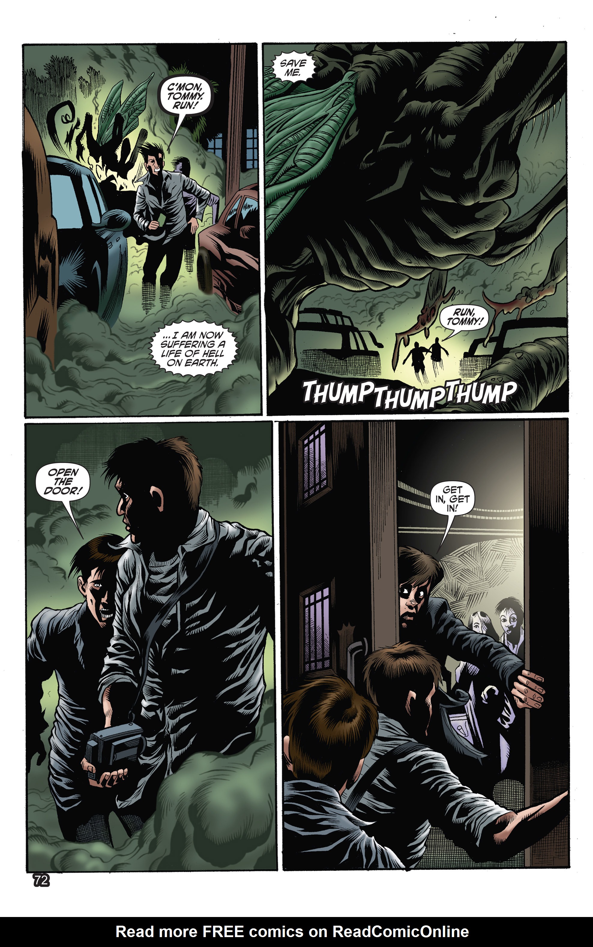 Read online The Remaining comic -  Issue # TPB - 75