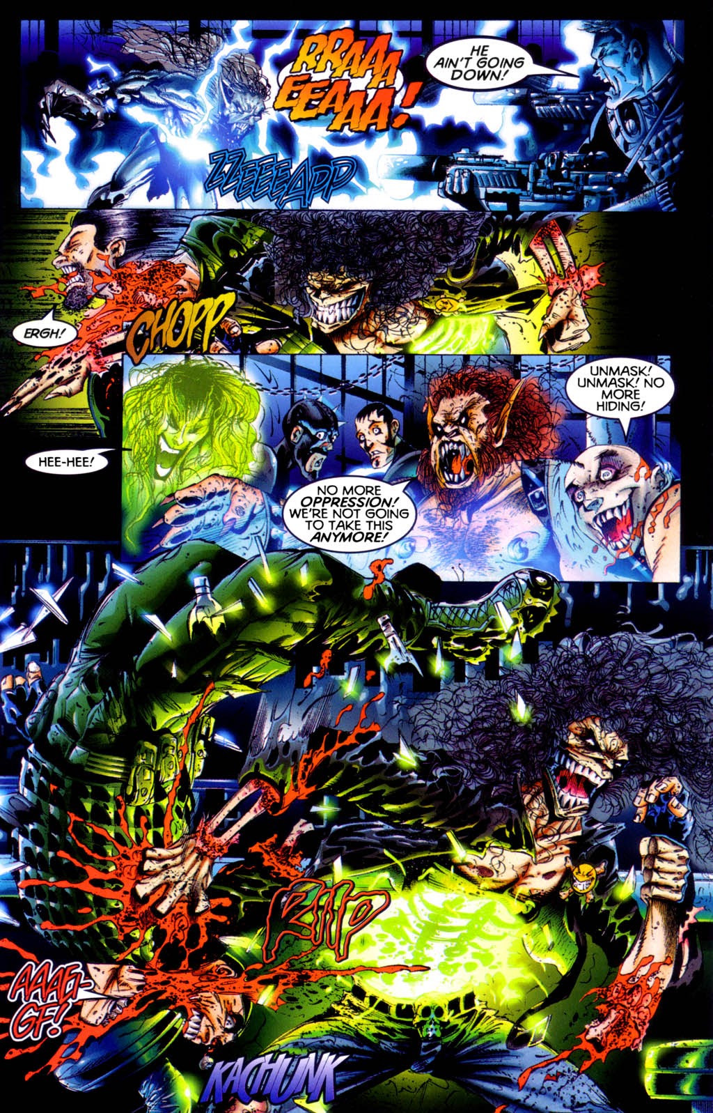 Read online Evil Ernie (1998) comic -  Issue #1 - 5